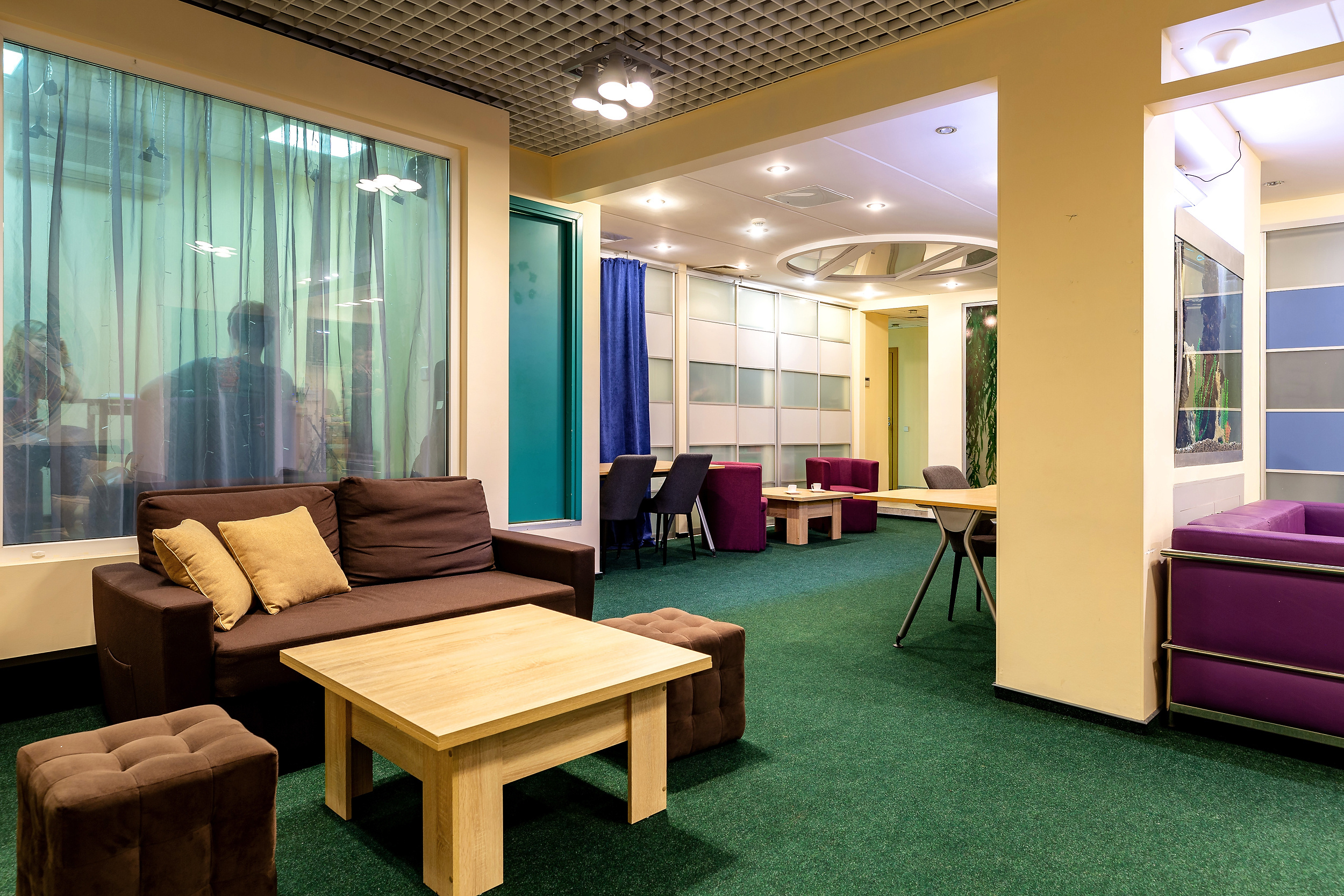 Интерьерная съемка для антикафе