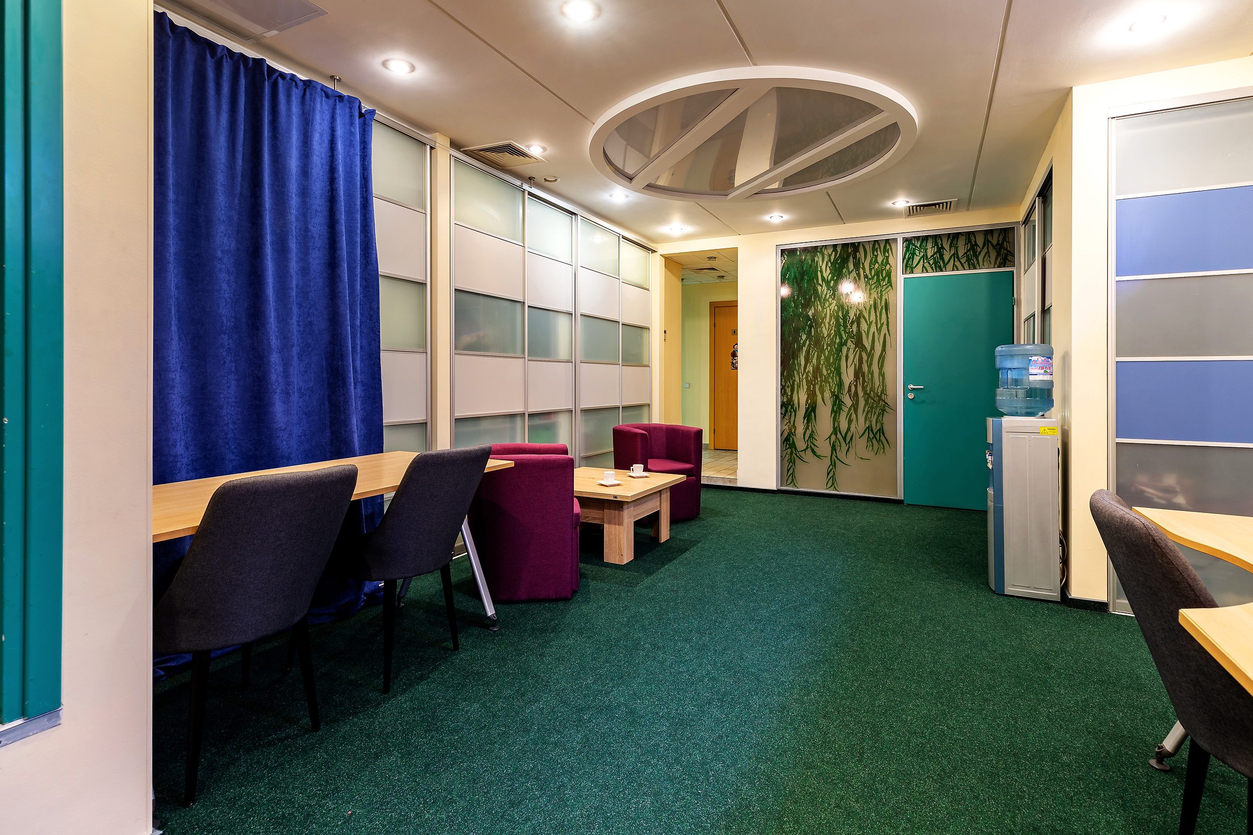 Интерьерная съемка для антикафе