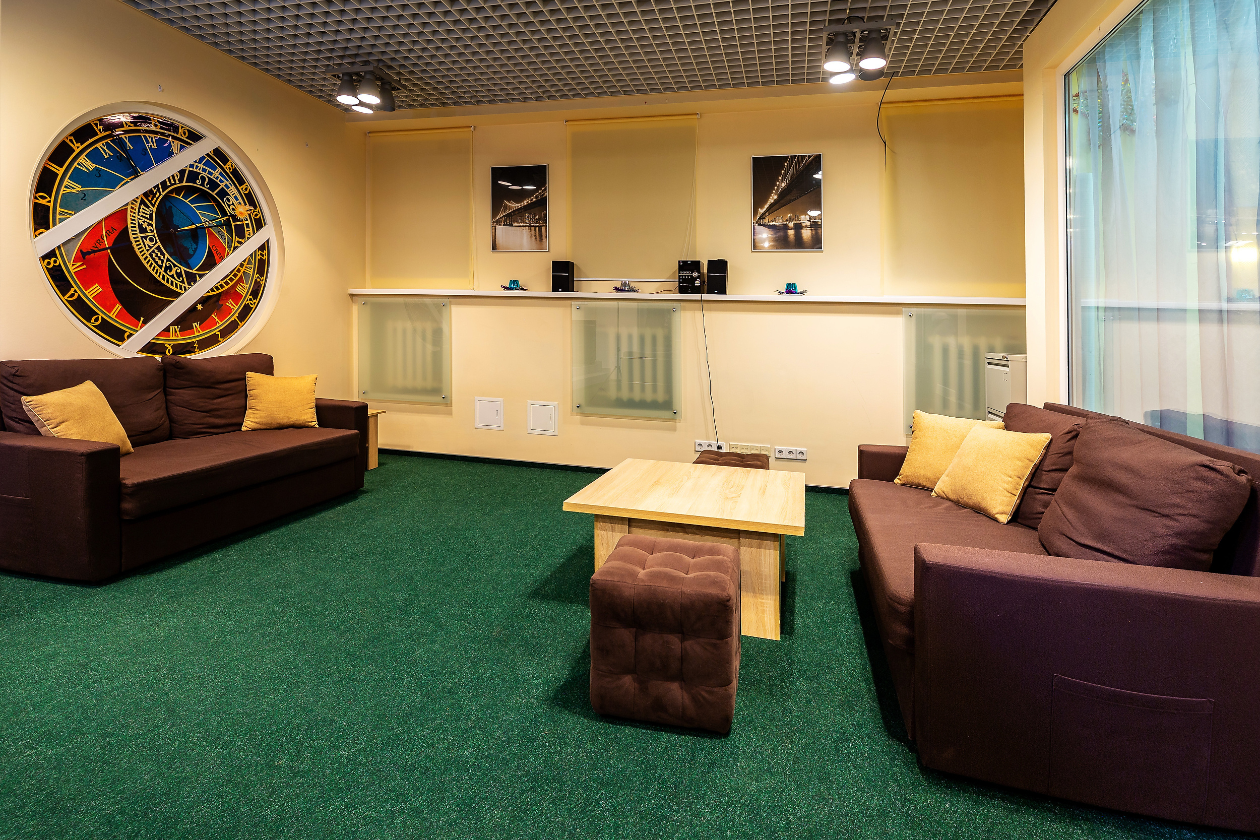 Интерьерная съемка для антикафе