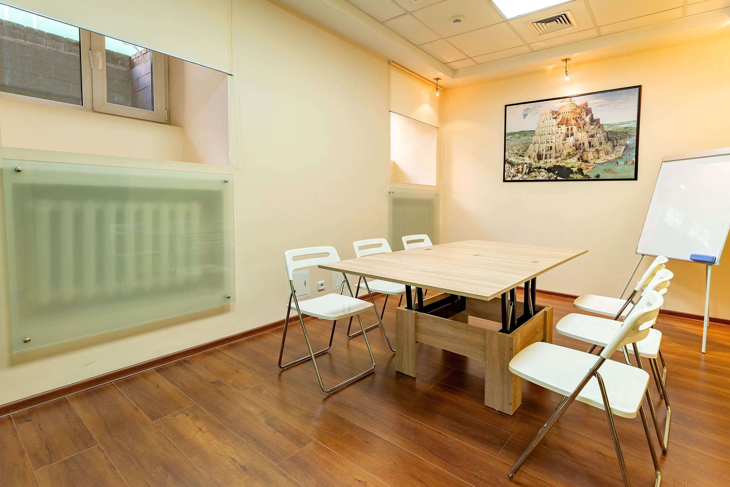 Интерьерная съемка для антикафе