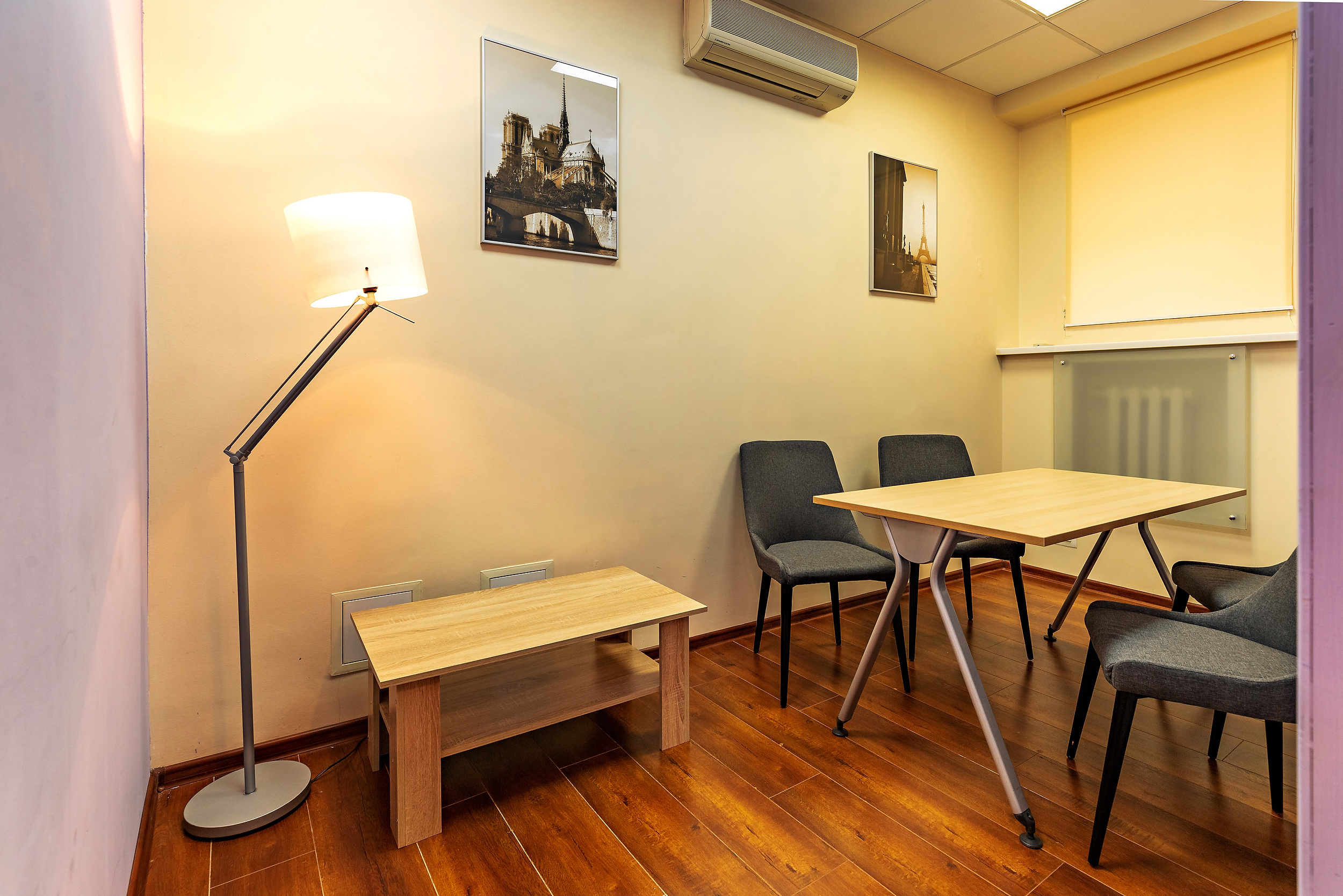 Интерьерная съемка для антикафе