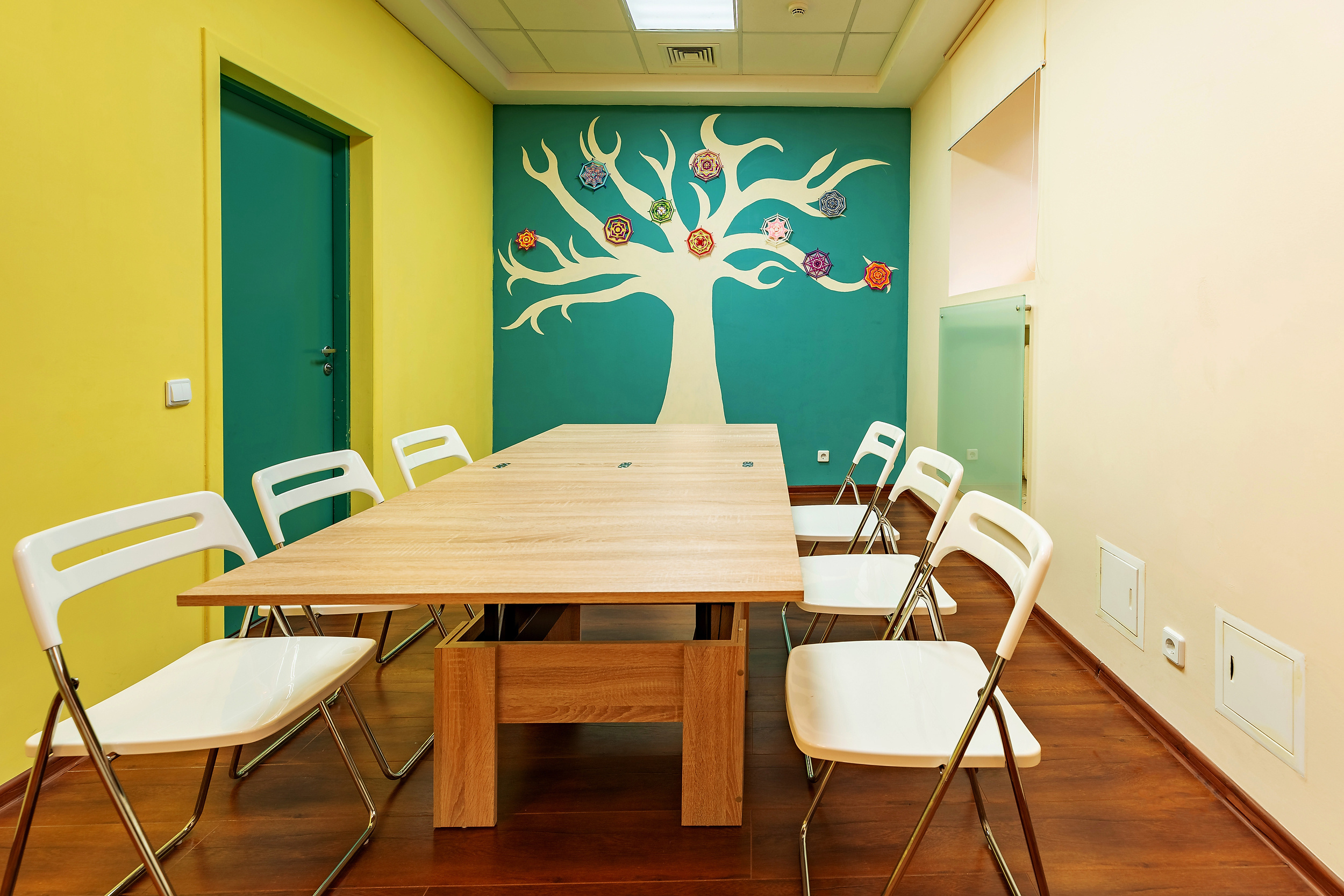 Интерьерная съемка для антикафе