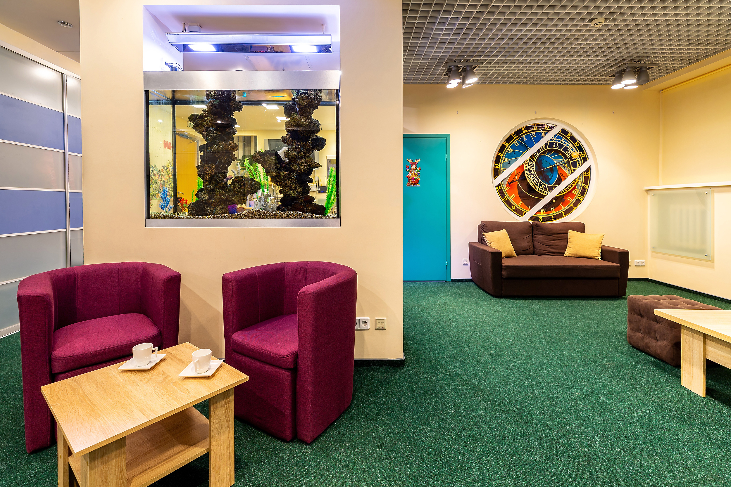 Интерьерная съемка для антикафе