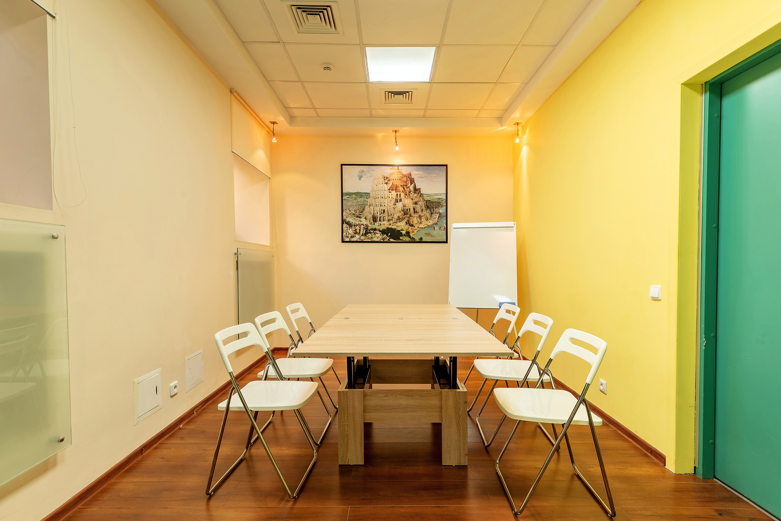 Интерьерная съемка для антикафе