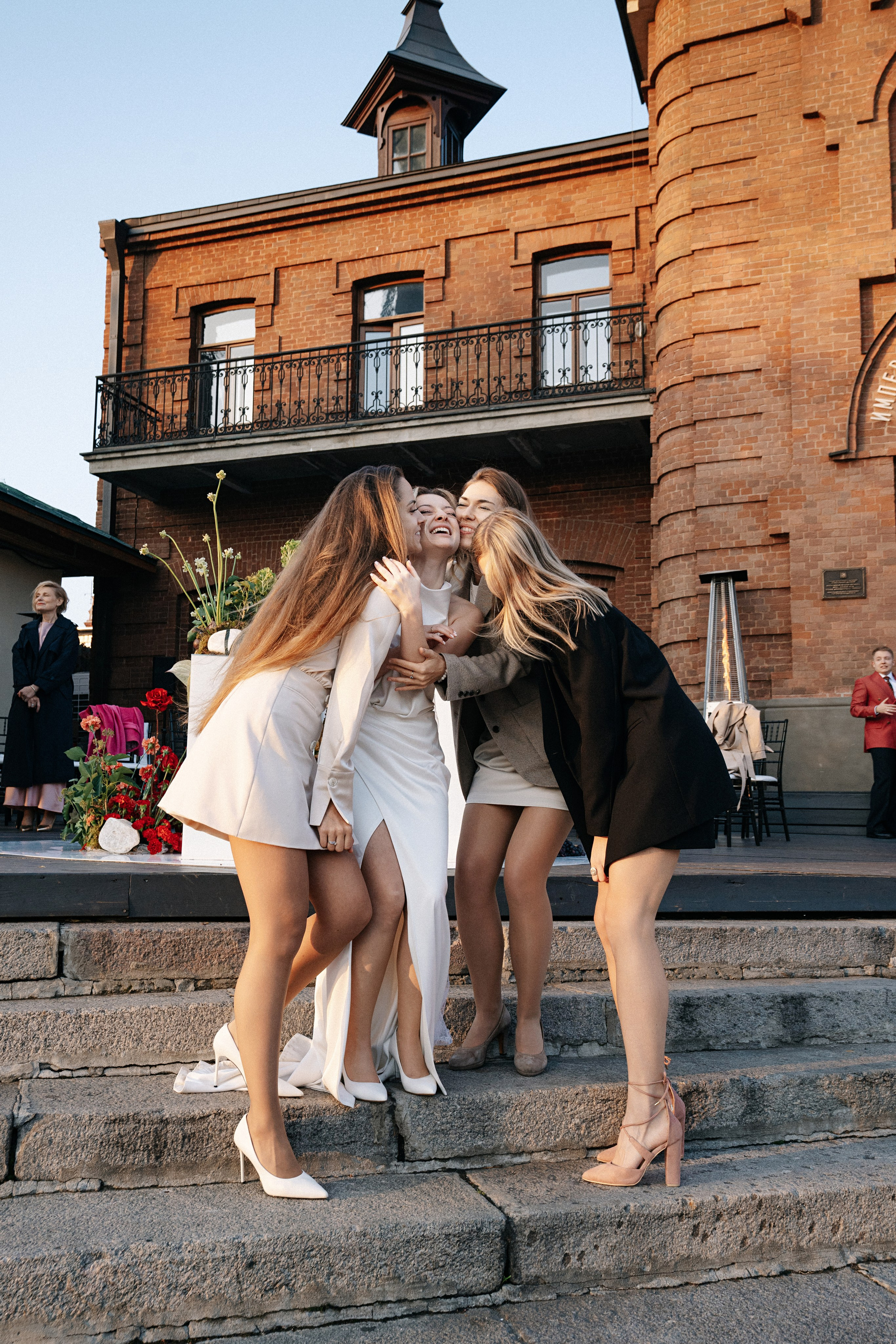 Московский Императорский яхт-клуб свадебная фотосессия