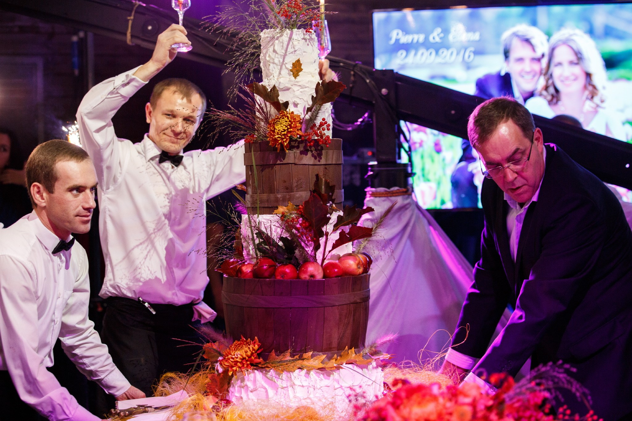 Осенняя свадьба. Праздничное агентство ПИОН