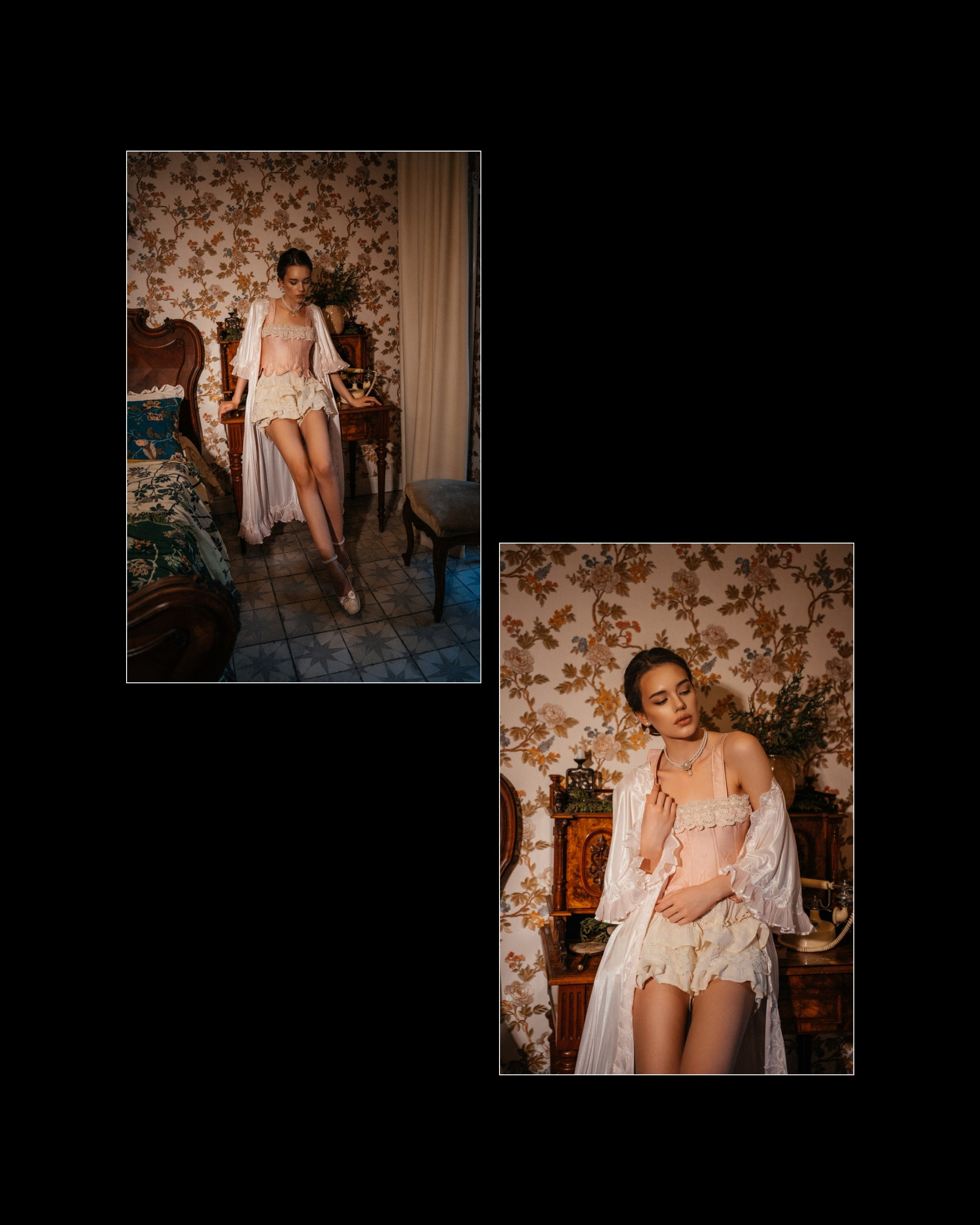 Новогодняя свадебная история в фотостудии