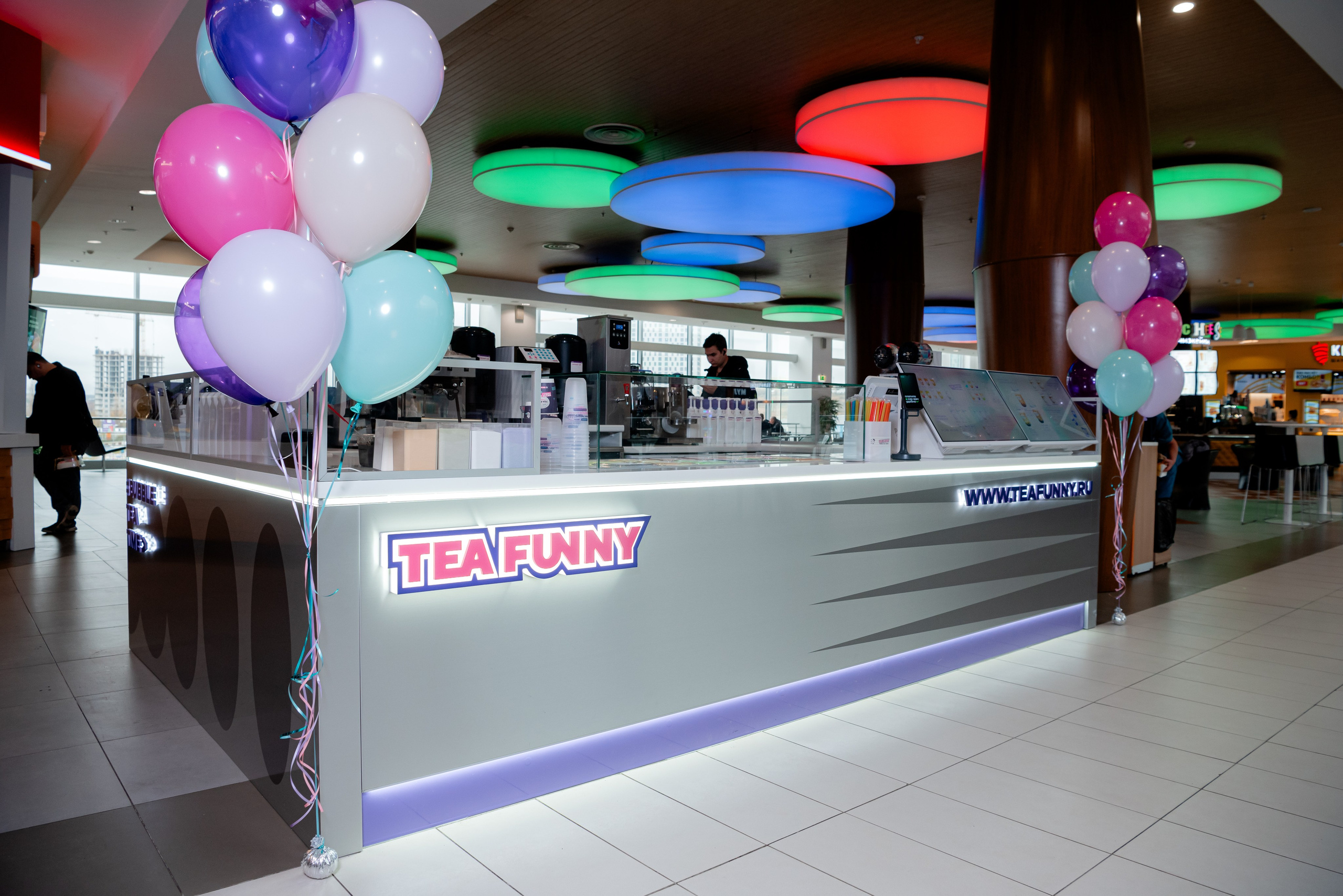 Открытие Tea Funny в Акварели. Фотограф в Волгограде и Волжском Александр Горбань