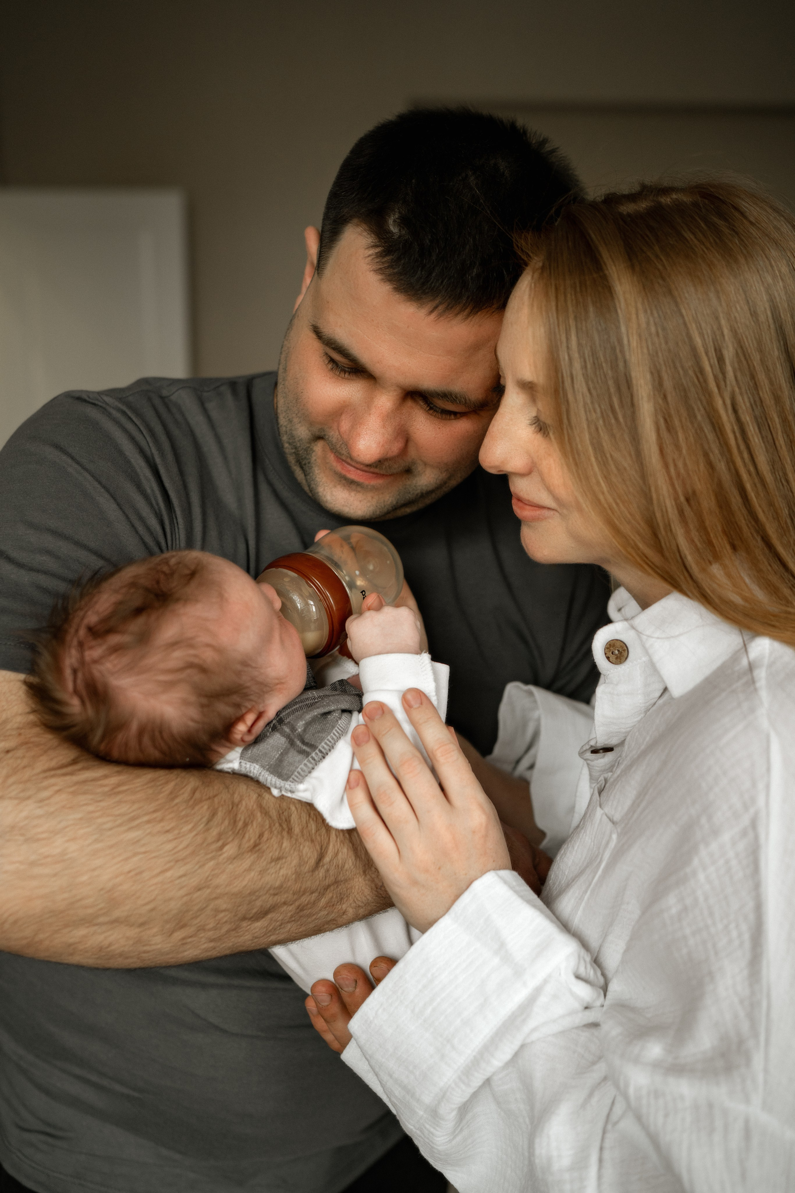 Егору 6 недель. Семейный фотограф в Санкт-Петербурге — Наташа Тарасенко