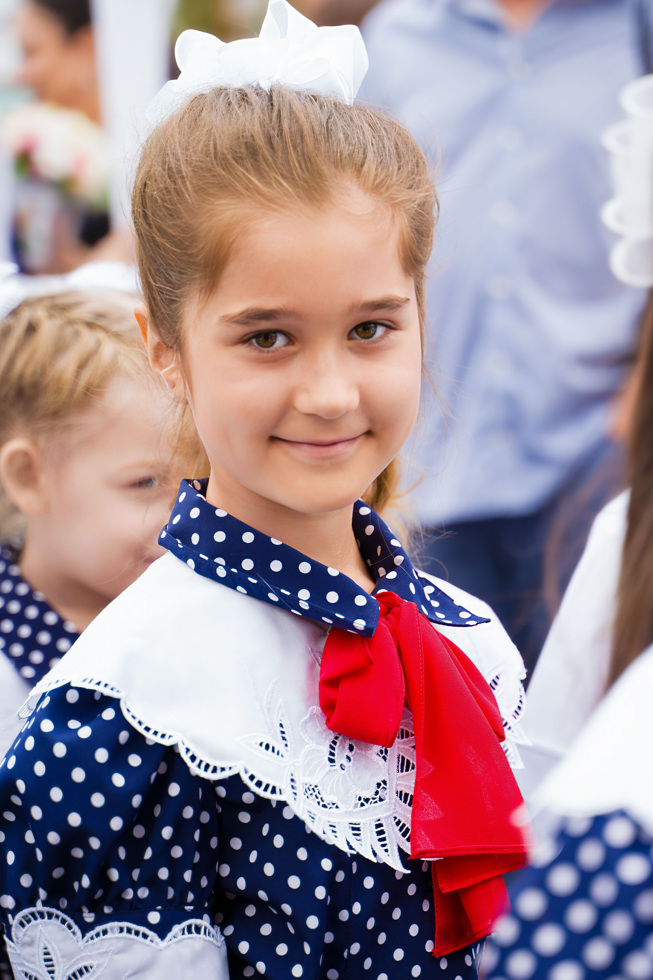 1Сентября_Гимназия 92_Первоклашки_2024. Фотографы из солнечного Краснодара Вадим и Надежда Митус