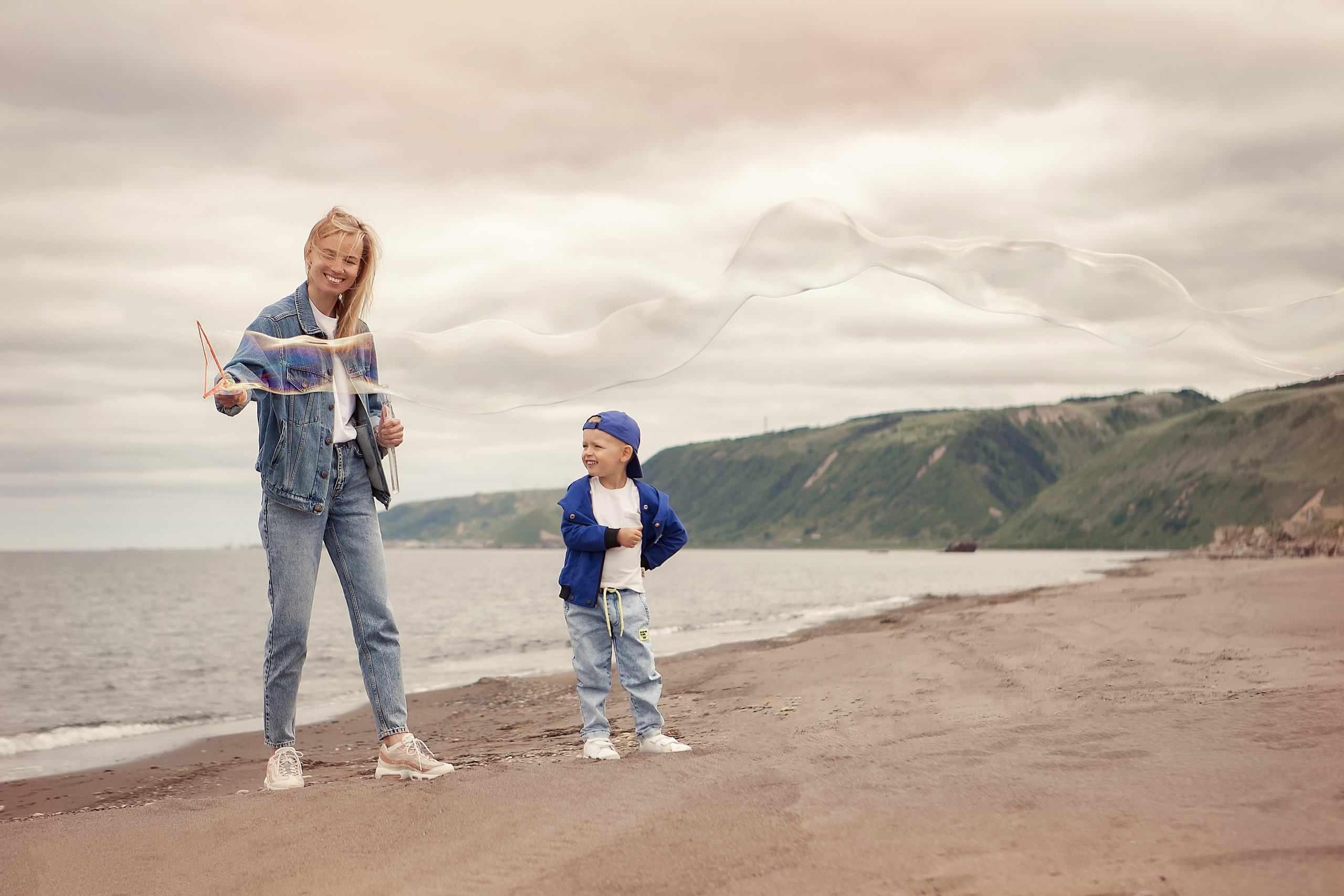 Гости из Питера. Детский, семейный фотограф в Южно-Сахалинске, Невельске и Холмске