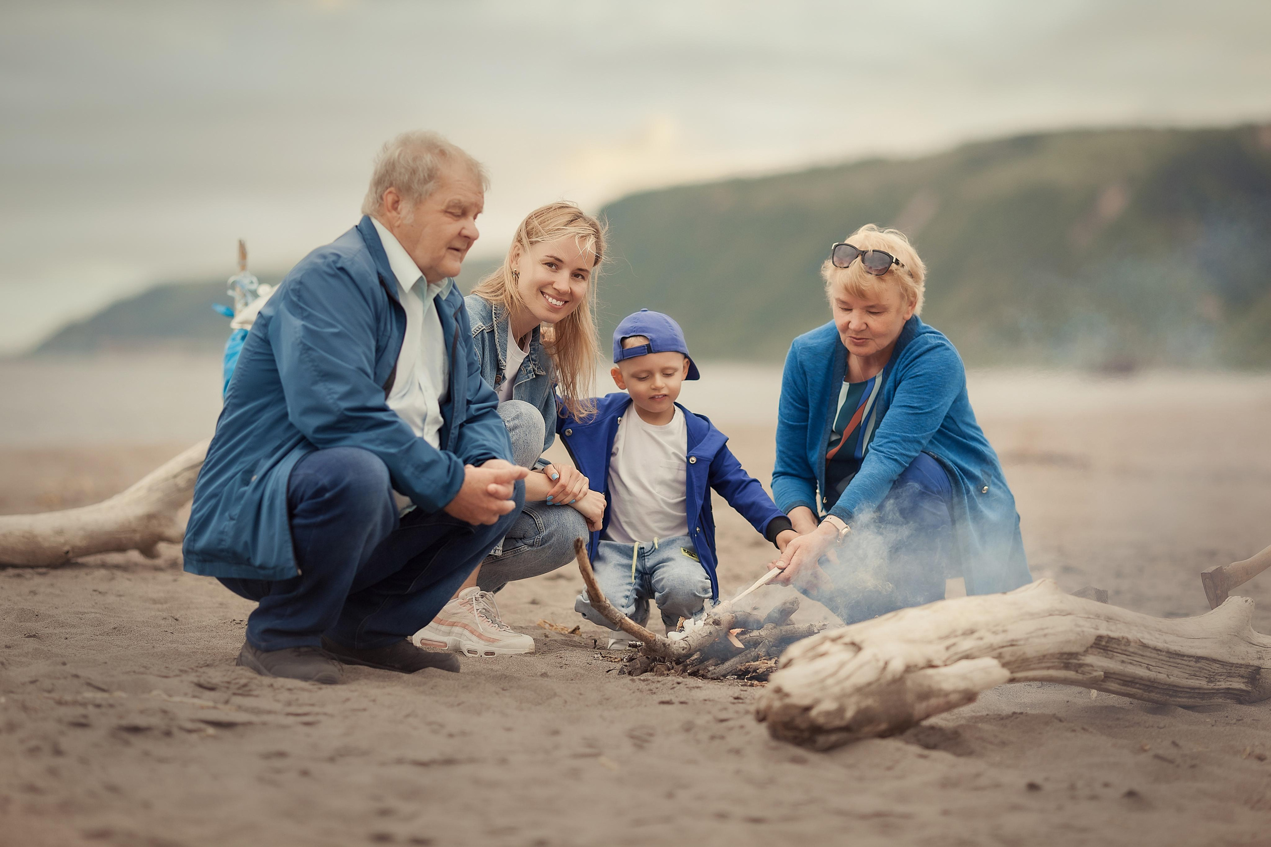 Гости из Питера. Детский, семейный фотограф в Южно-Сахалинске, Невельске и Холмске