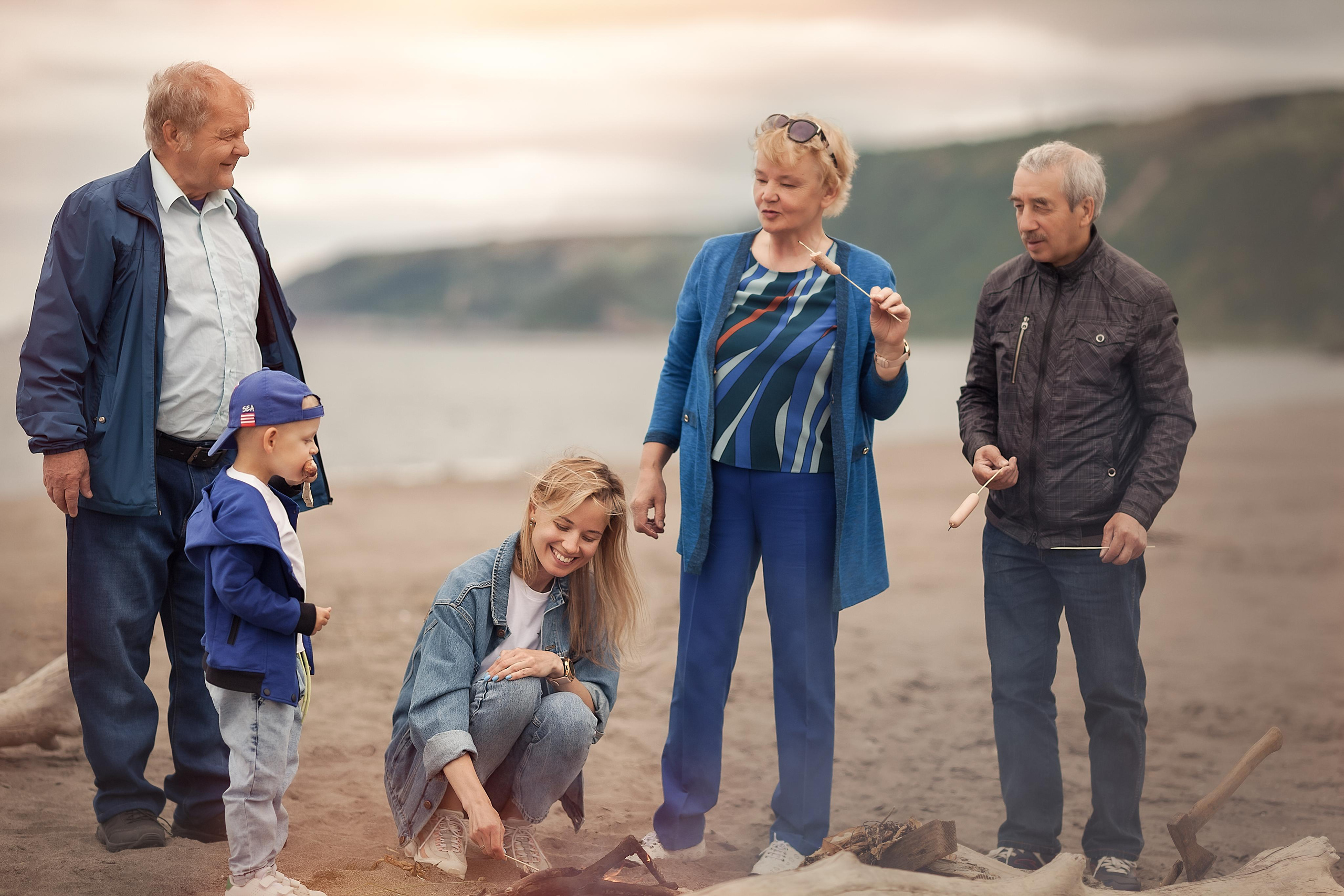 Гости из Питера. Детский, семейный фотограф в Южно-Сахалинске, Невельске и Холмске