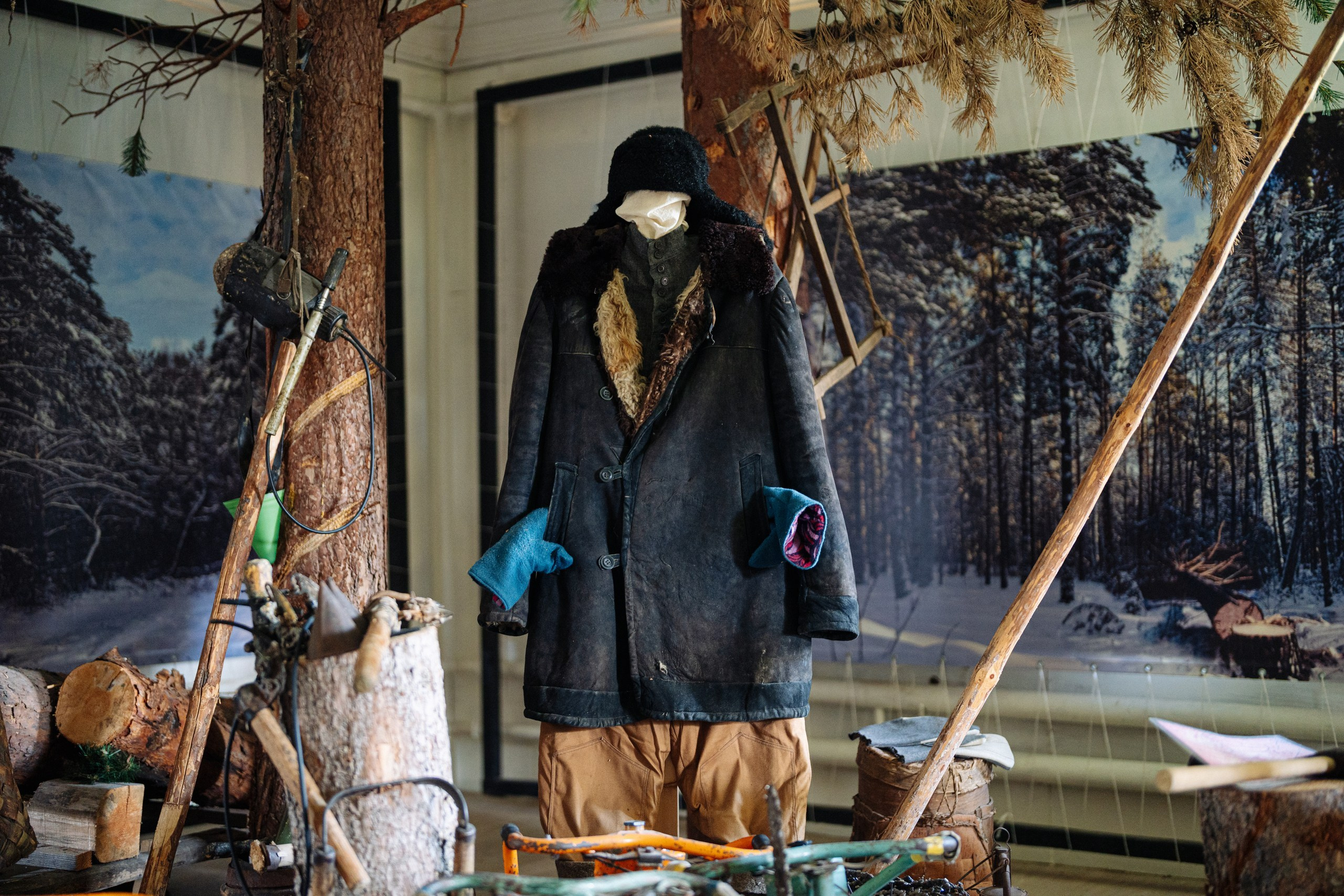 Сюжет № 9|Музей культуры дерева имени Е. И. Яранцева