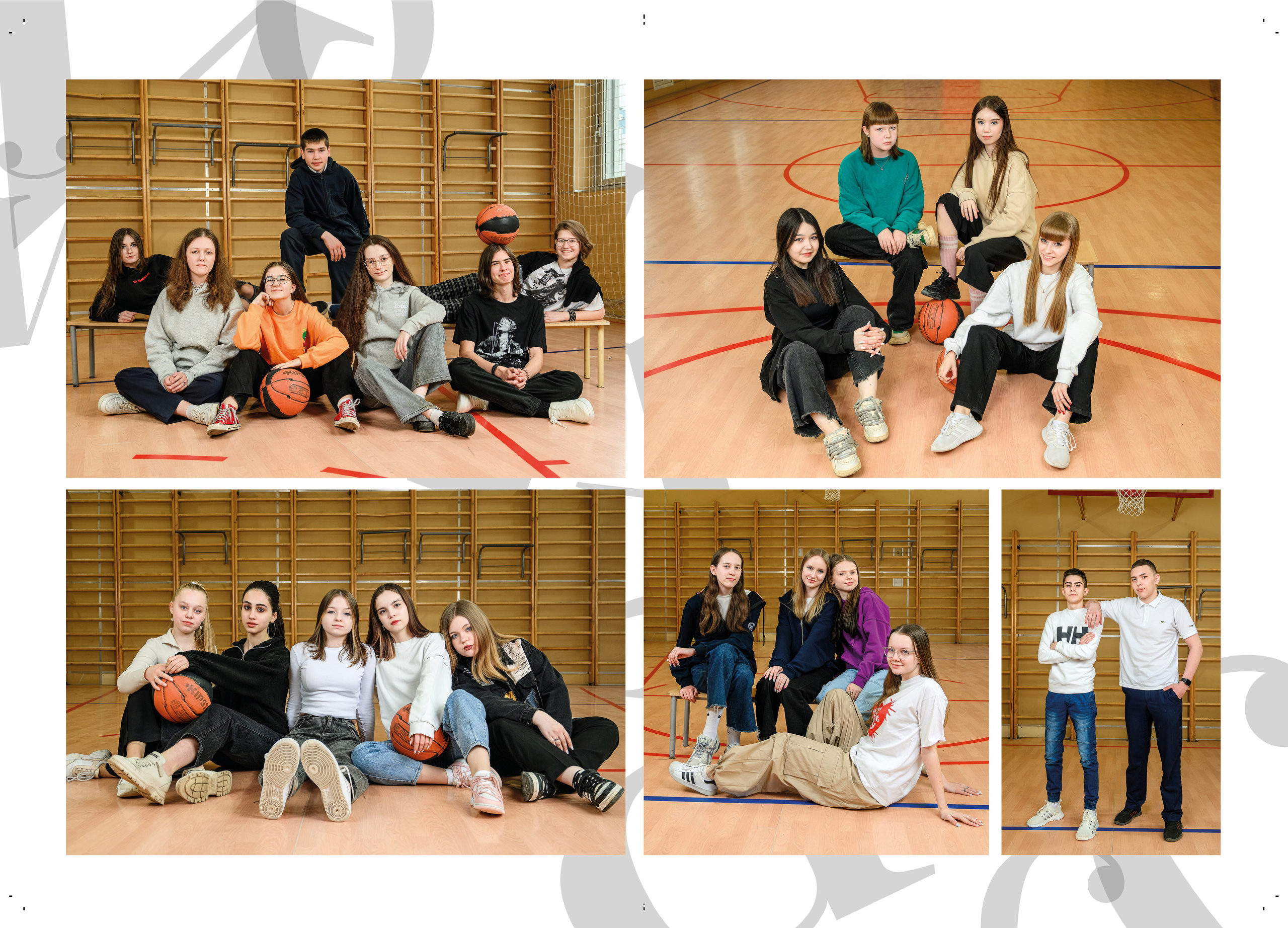 Старшие классы. Семейный, детский и newborn фотограф в г. Дмитров Марина Русакевич