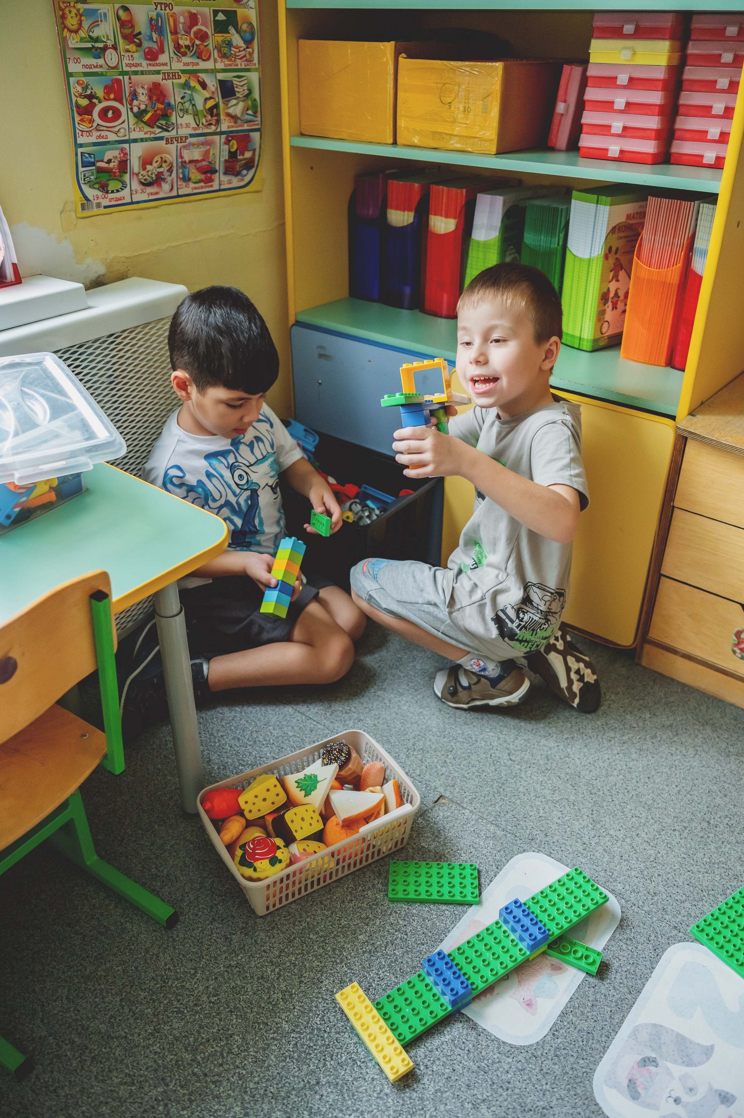 Один день из жизни детского сада. Детский и семейный фотограф г. Москва Оксана Катаджи