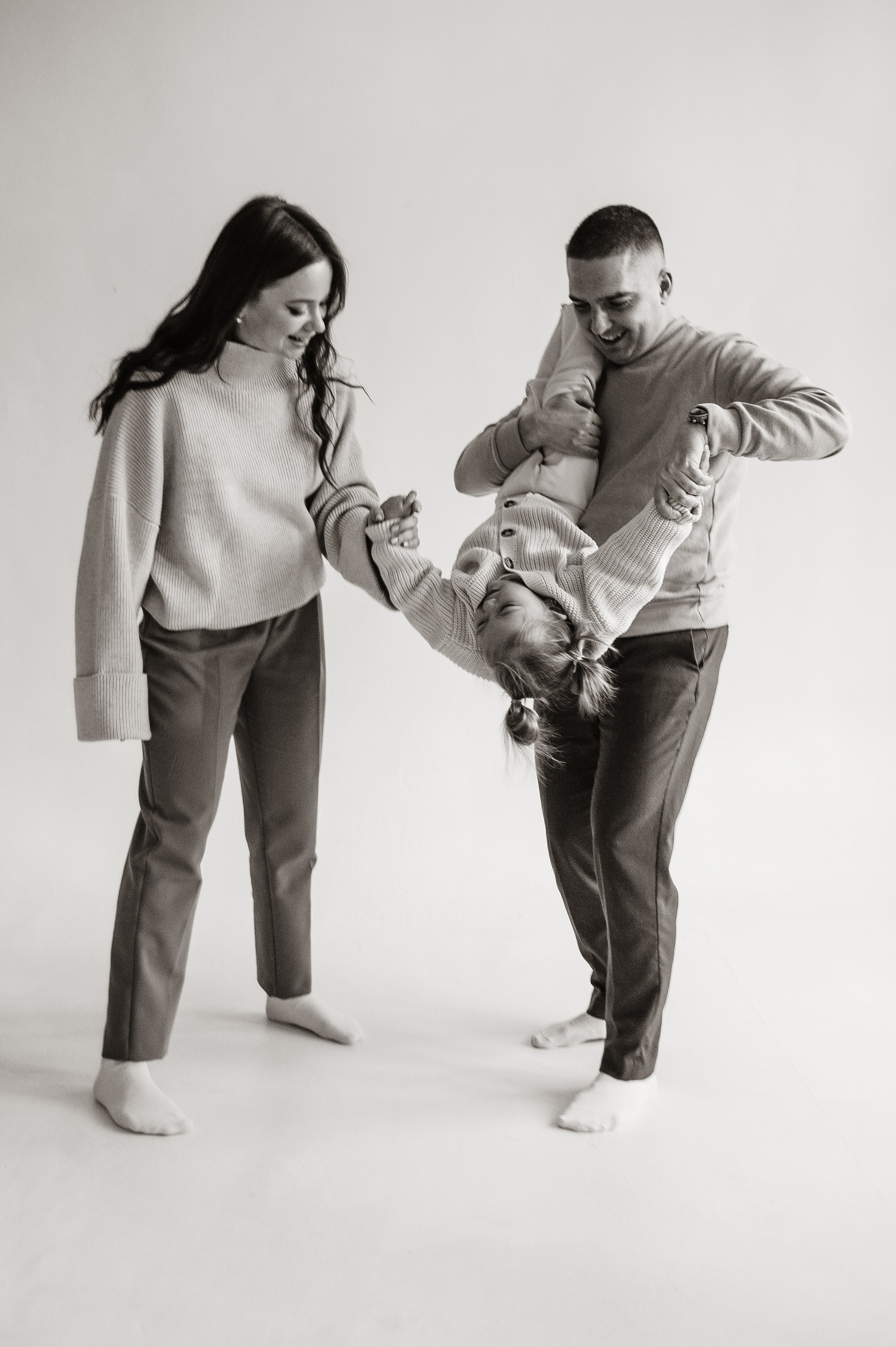 Семейная съёмка. Фотограф в Екатеринбурге Артём Зайнетдинов