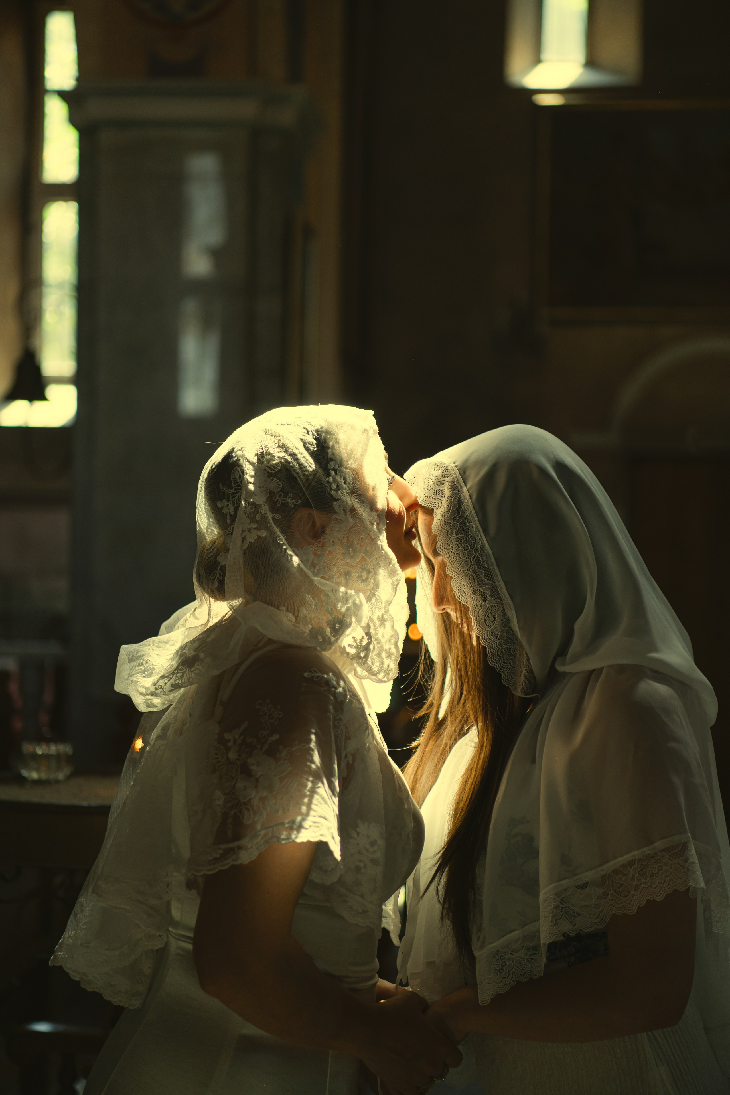 Таинство Крещения Венчание. Фотохудожник Нина Жихарева