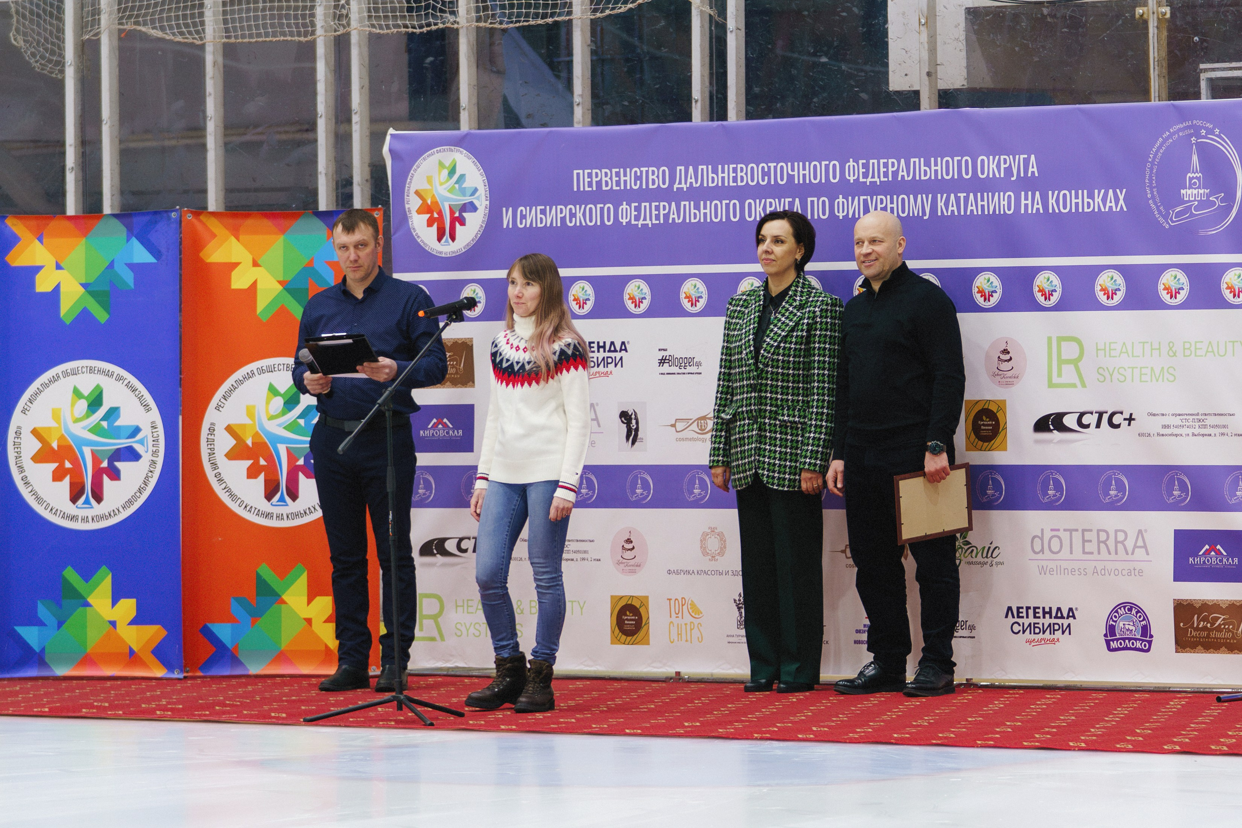 Первенство ДФО и СФО по фигурному катанию на коньках г. Искитим. Фотомастерская Воробьевых