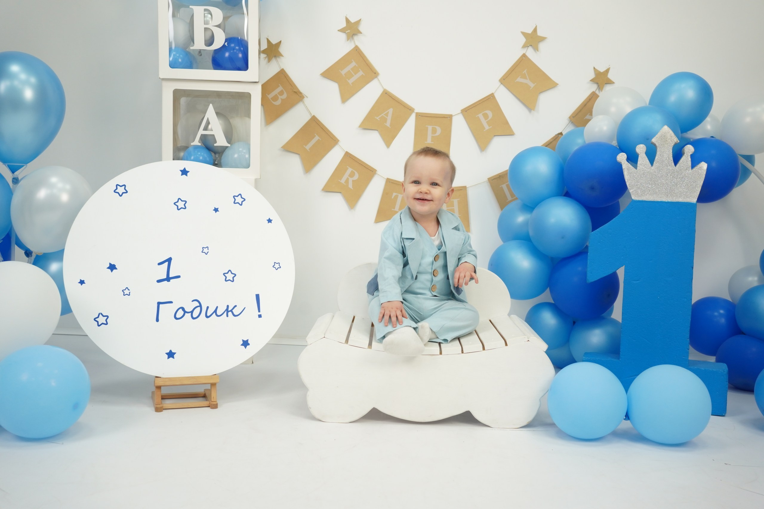 Фотосессия на Годик для Мальчиков. Детская Фотостудия ГОДОВАСИКИ в Санкт-Петербурге фотосесия на годик