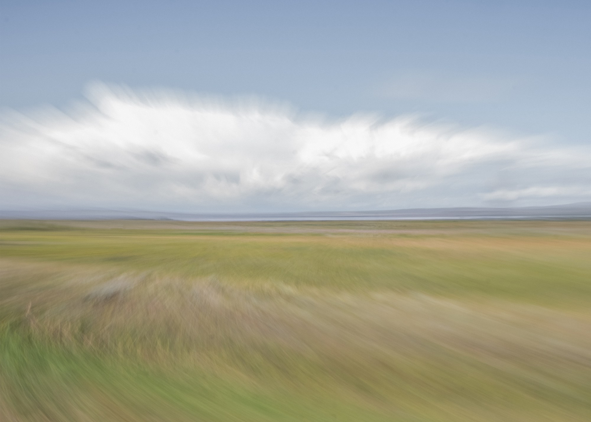 Дорожный импрессионизм / Road impressionism. Visual artist Olga Burmistrova