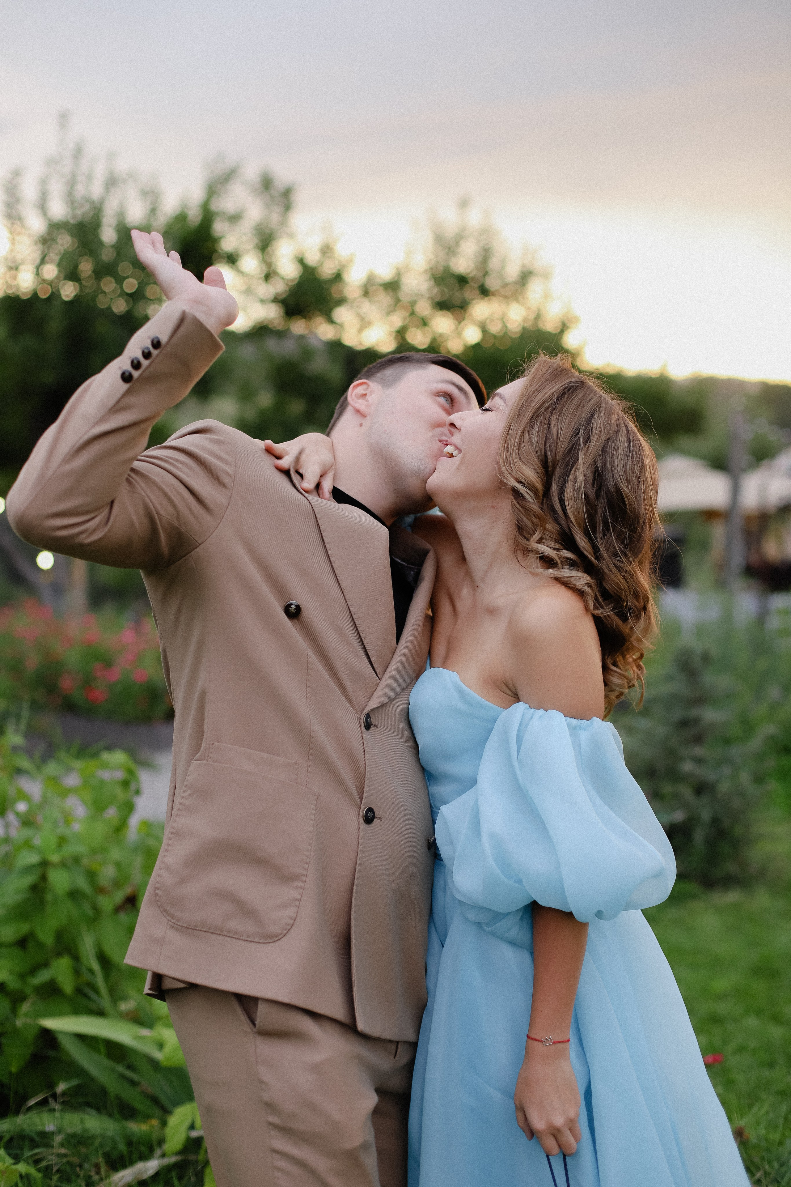 Рустам и Елизавета. Фотограф в Алматы и Москве Даша Пушкина