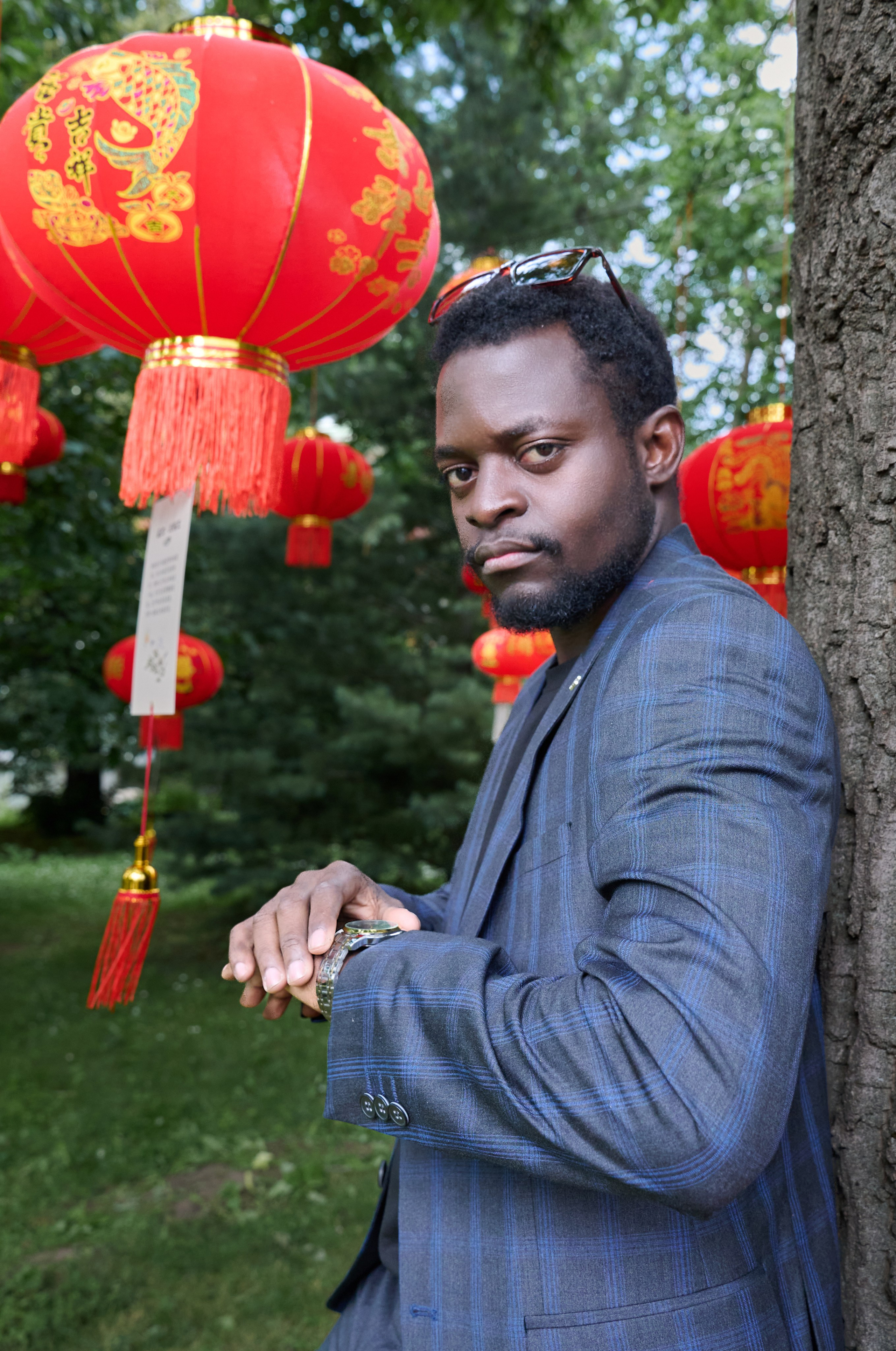 Накануне праздника китайских мучеников. Фотограф в Москве