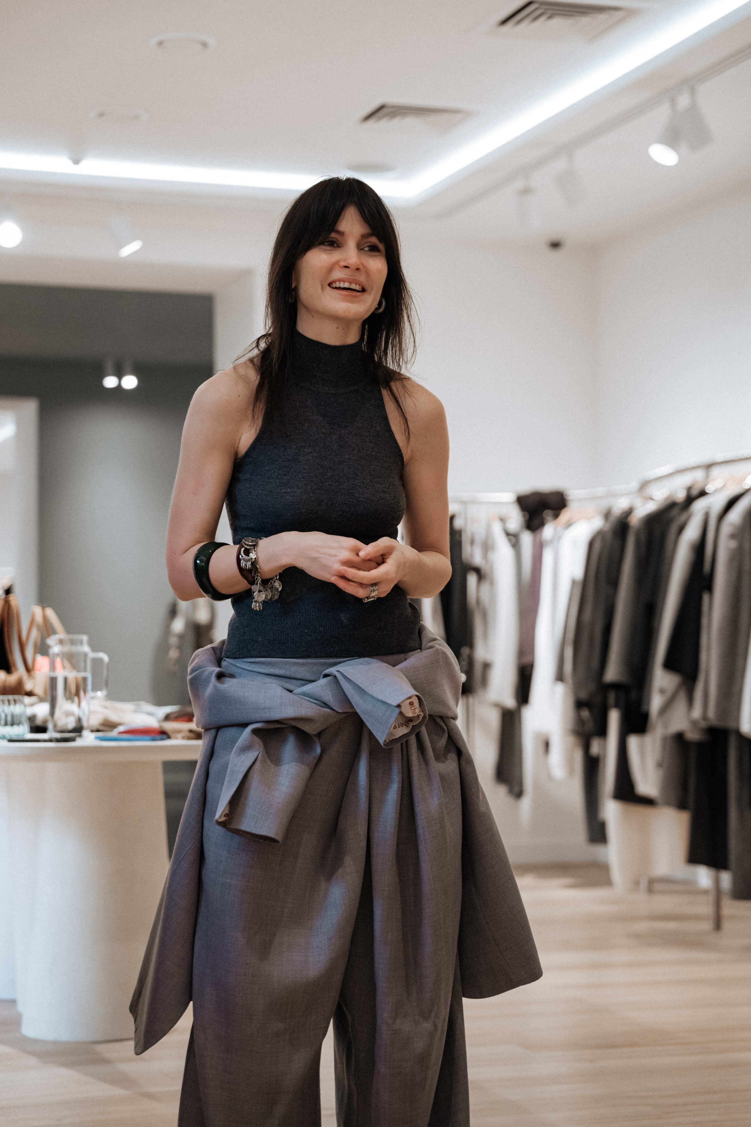 МК стилиста бутик SUBBOTA. Портретный фотограф в Санкт-Петербурге Дмитриева Наталия