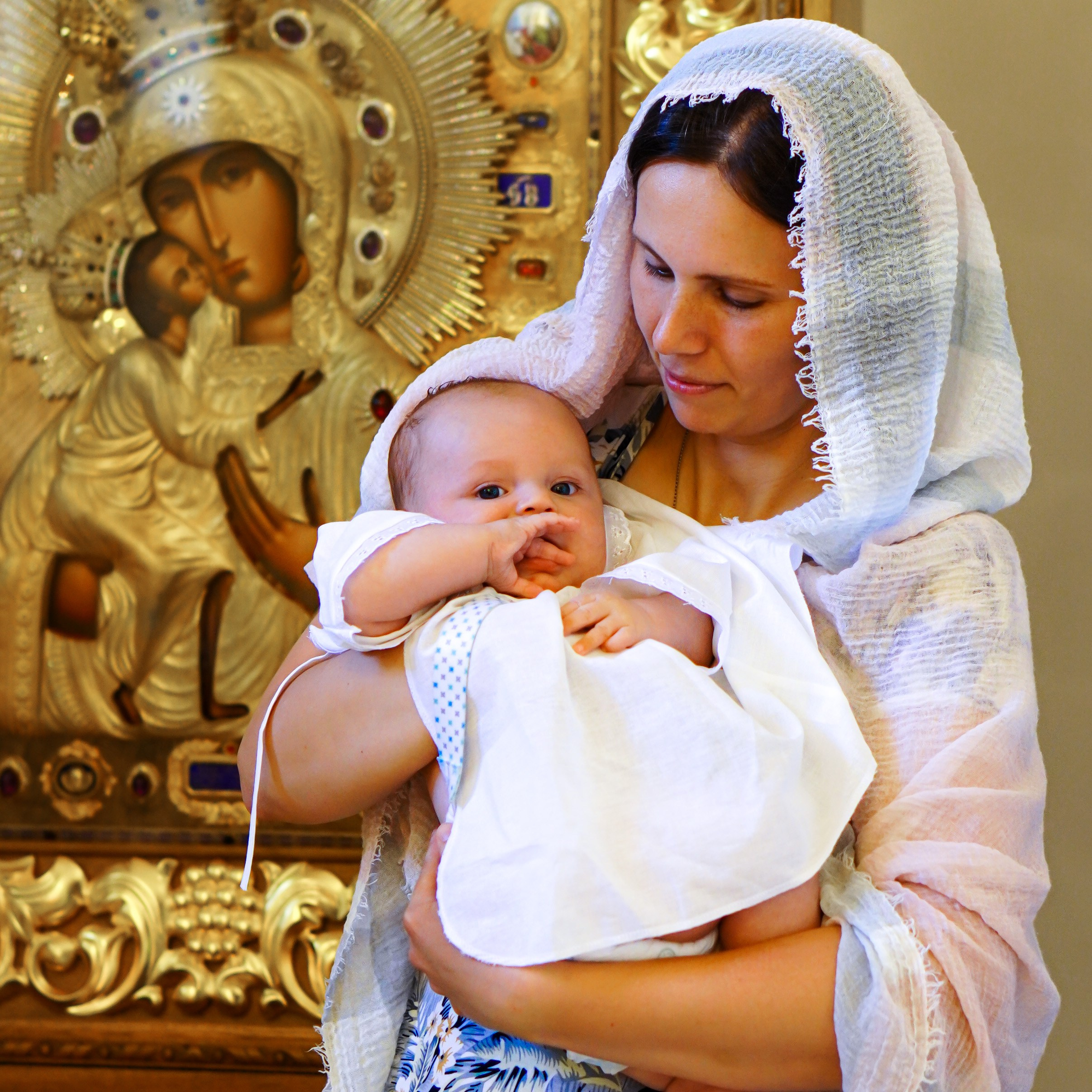 Фотограф на Крещение в Санкт-Петербурге. ФОТОГРАФ РАДОСТИ Фотосессия в студии СПб. Портретный фотограф — Юрий Торлопов