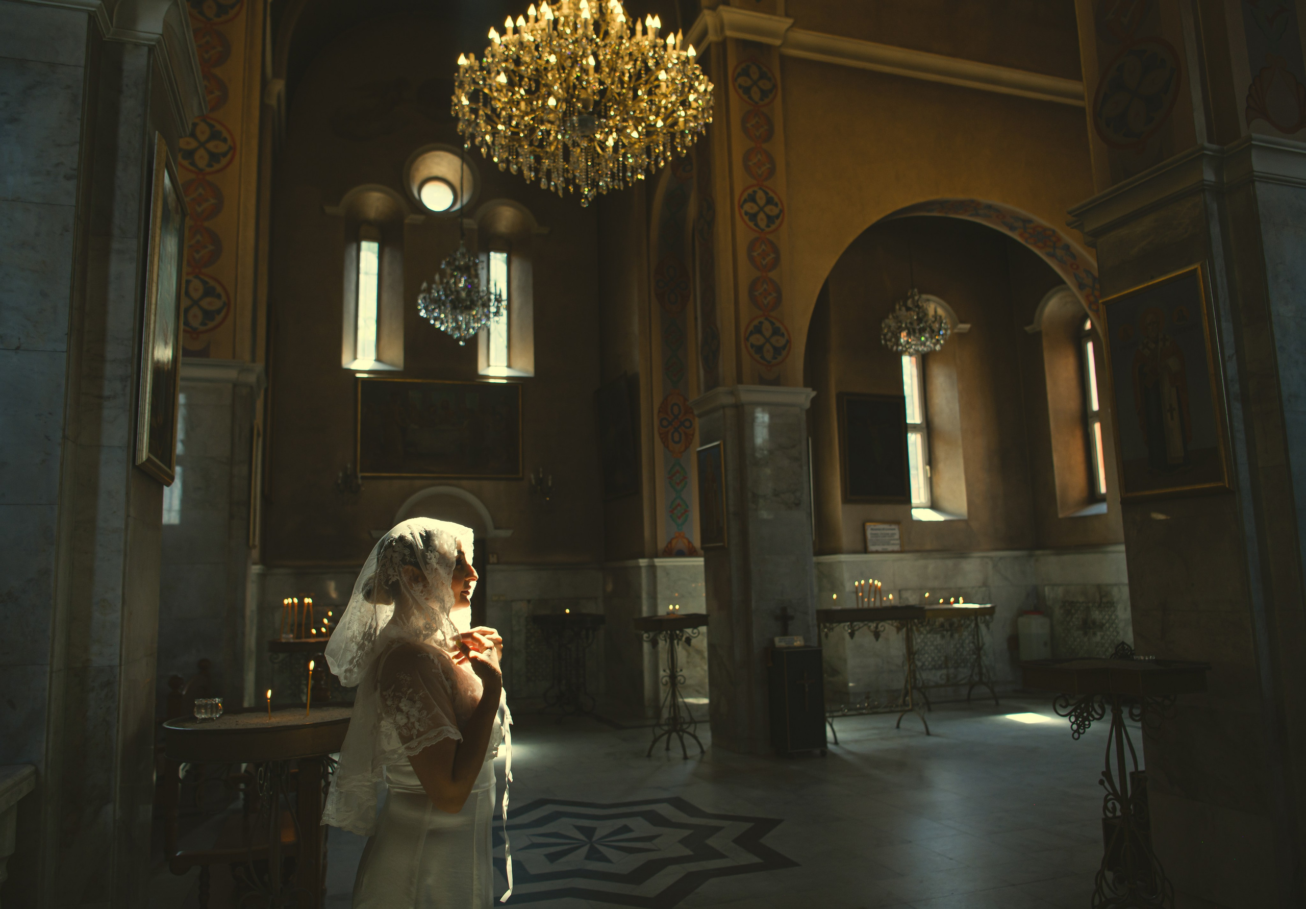 Таинство Крещения Венчание. Фотохудожник Нина Жихарева