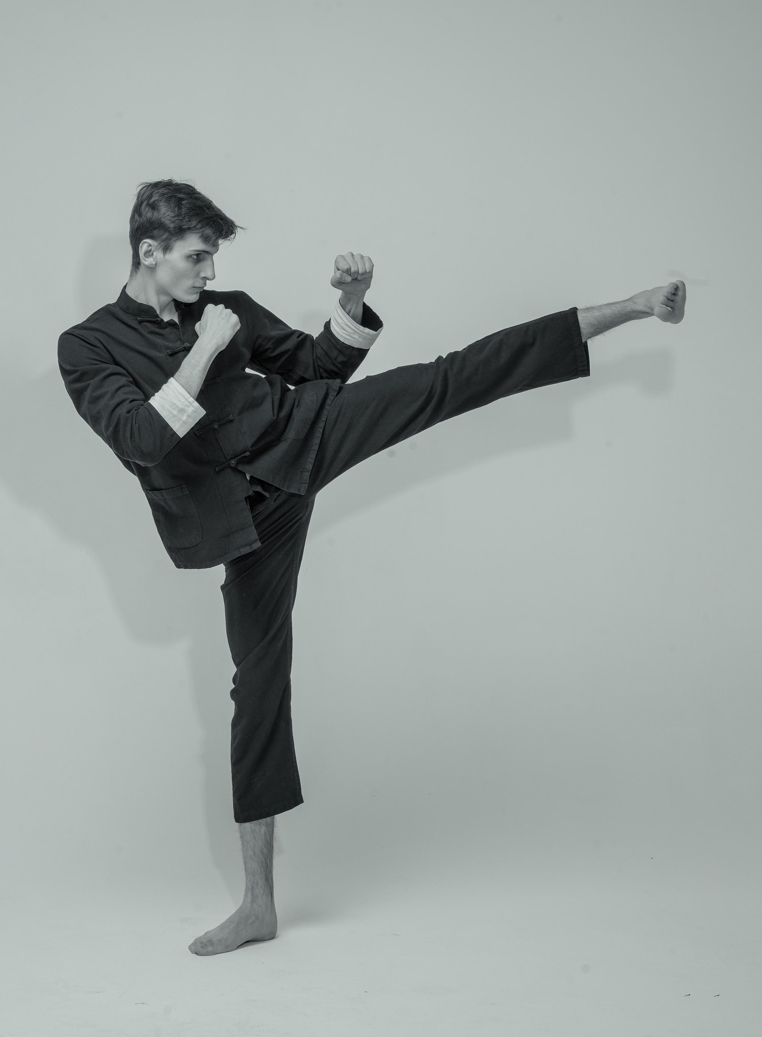 Каратэ фотосессия