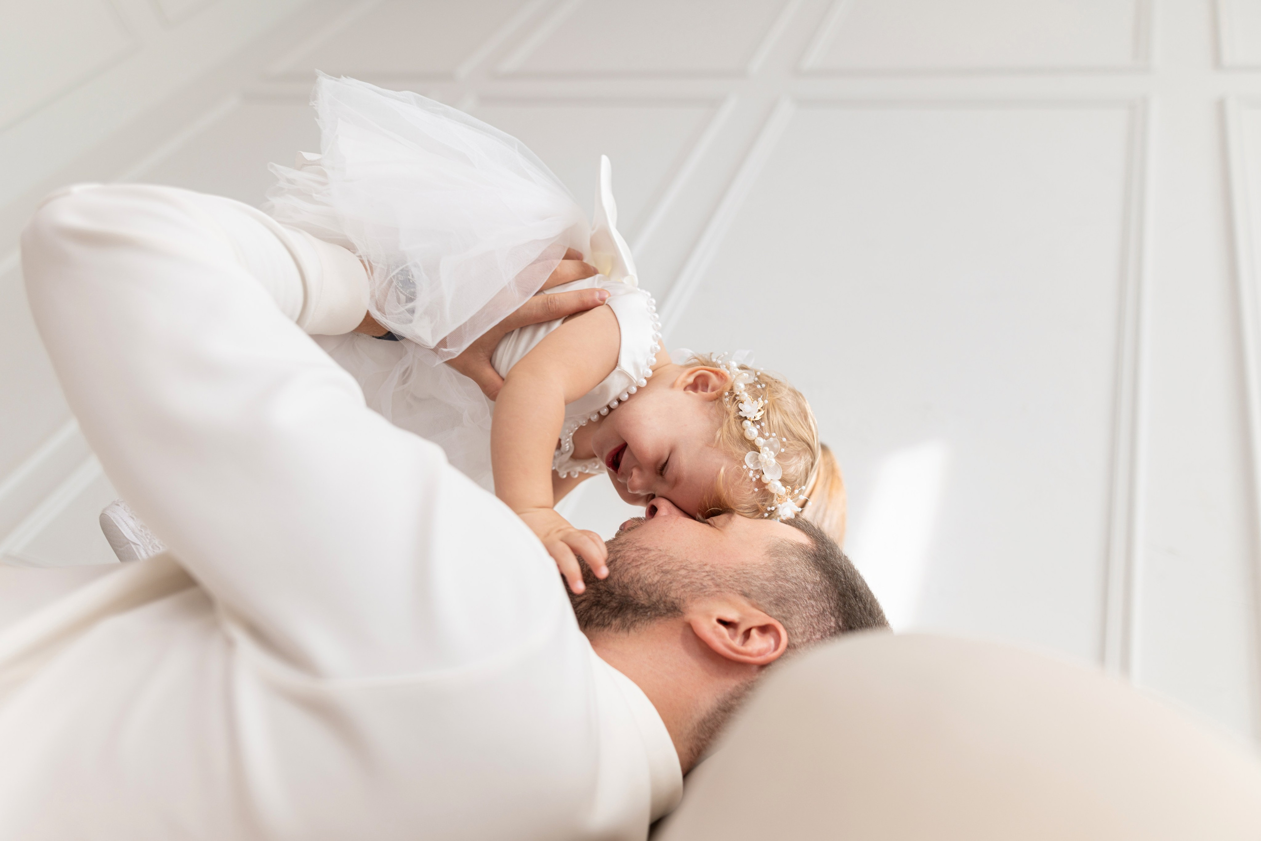 Семейная съемка для Яны и Дани в интерьере. Дмитрий Шульгин, портретный фотограф в Воронеже