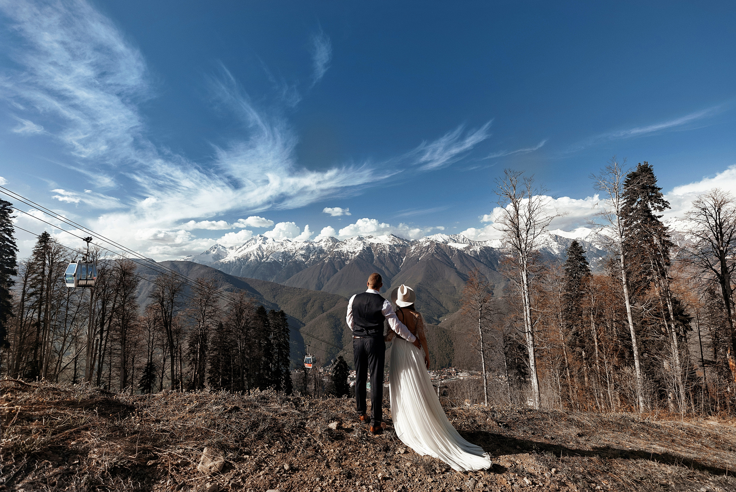 Свадебный фотограф в Сочи. Свадебная фотосессия. Свадебный и семейный фотограф в Сочи Денис Вялов