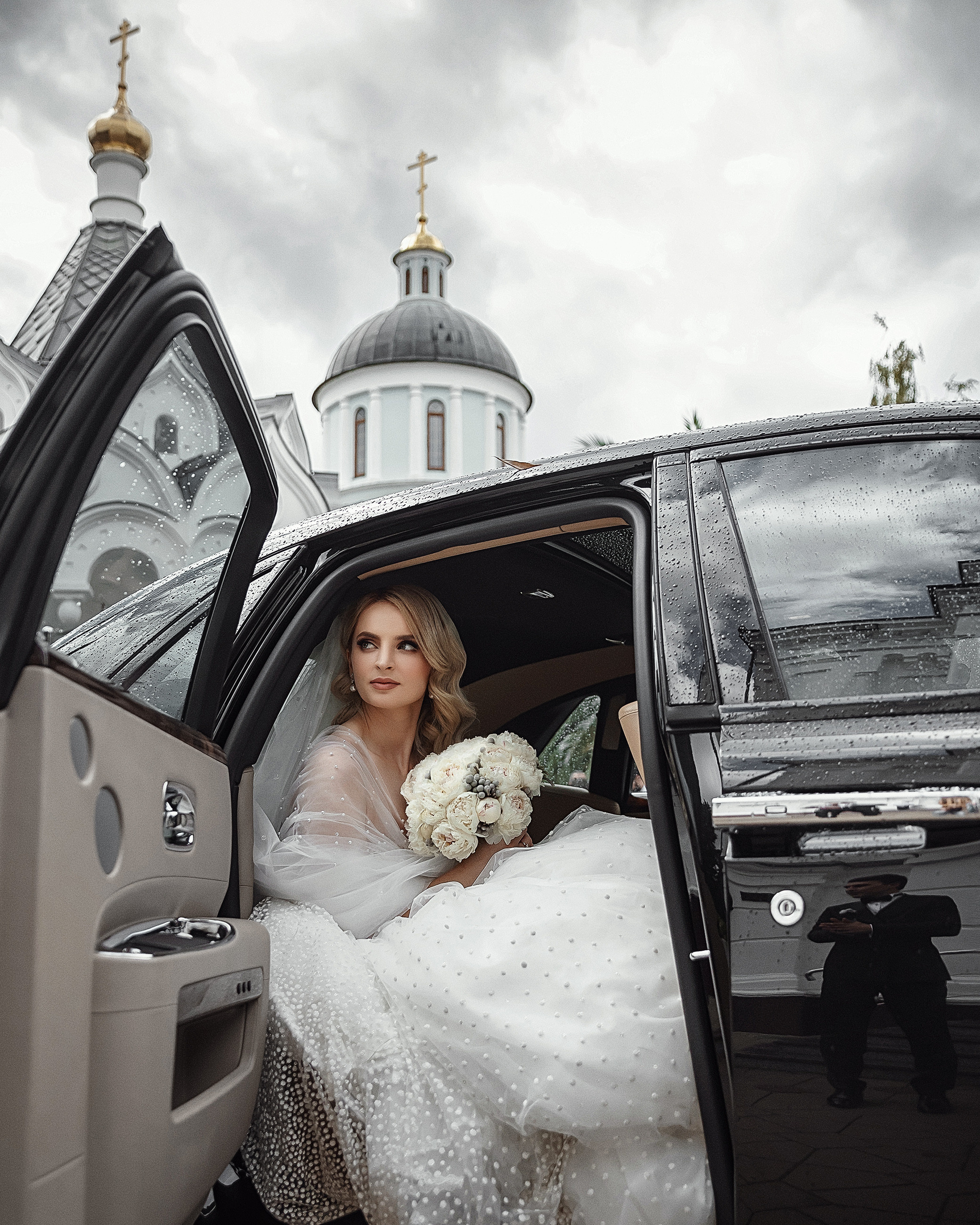 Фотосессия венчания в церкви