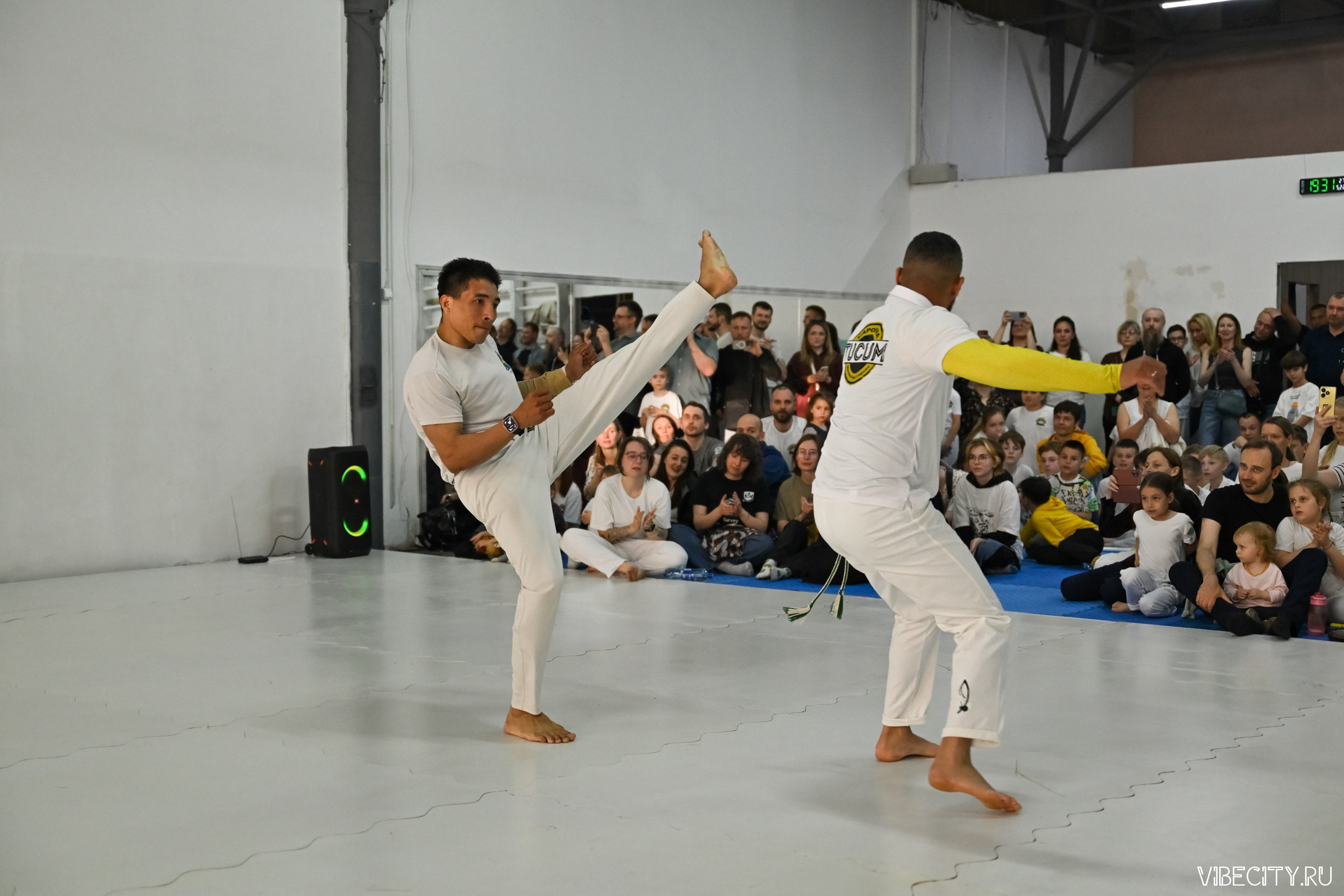 Capoeira: 4-е batizado e Troca de cordao. VIBECITY.RU Вайб Сити Ру Фоторепортажи Фотоотчеты Калининград