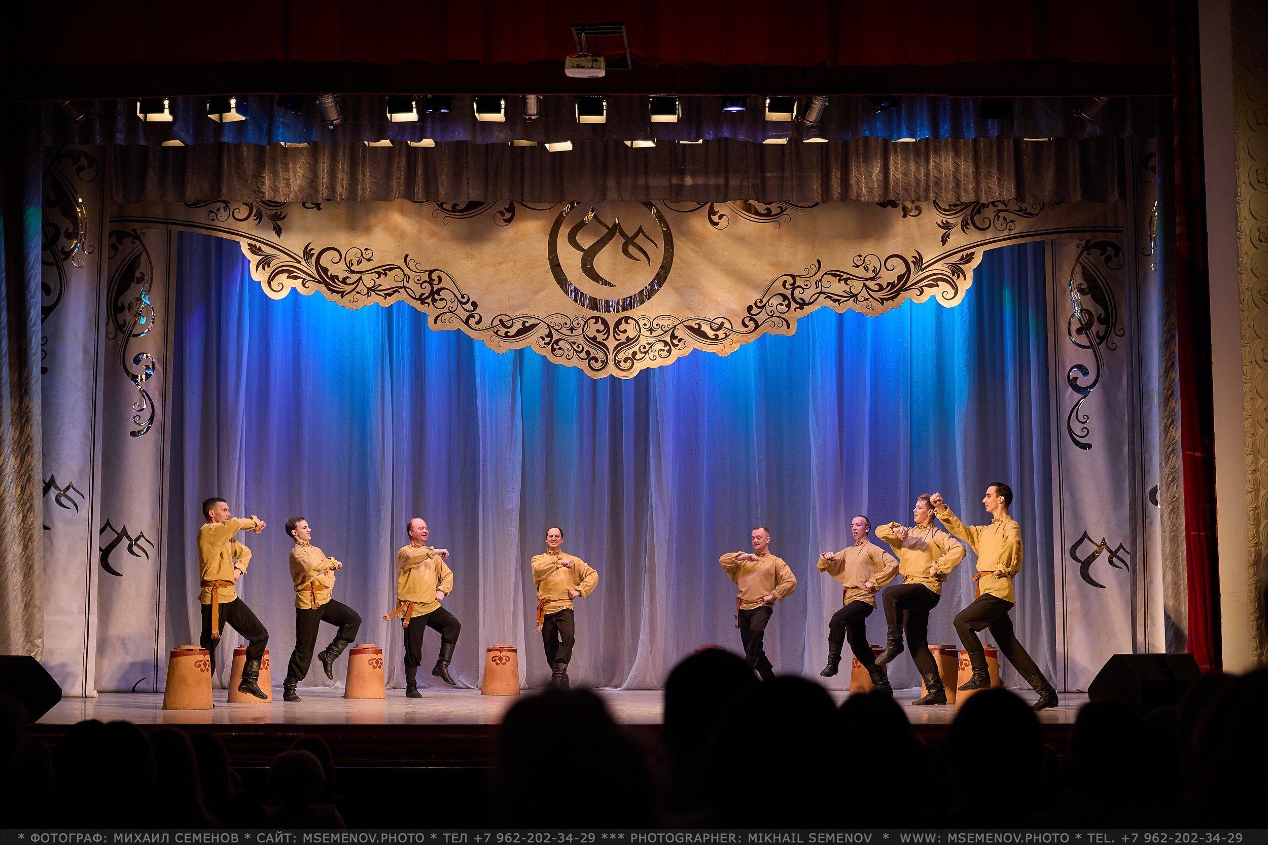 Фоторепортаж с Концерта «Волжанка» и «Задоринка»