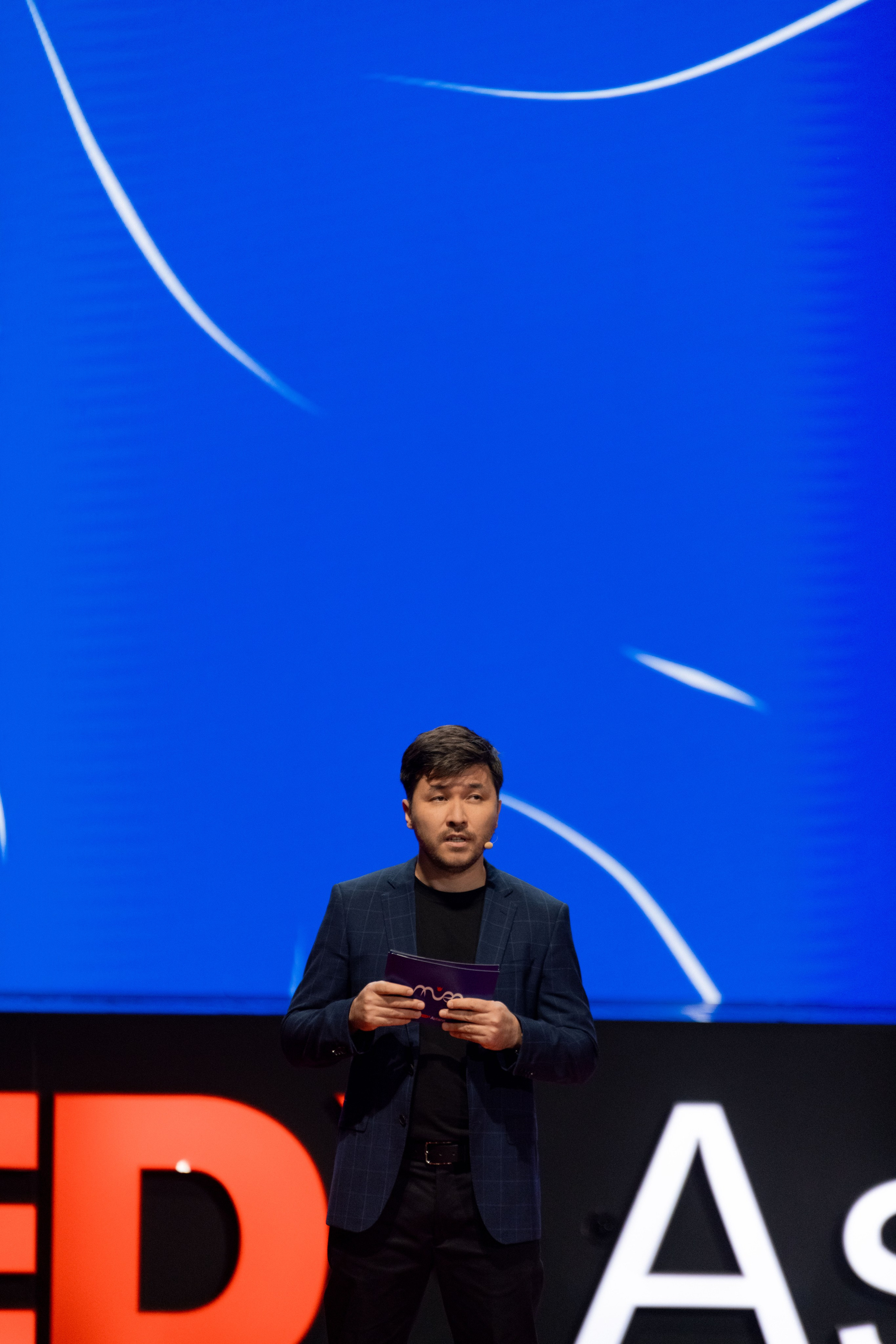 TEDxASTANA. OSPAN ALI photographer