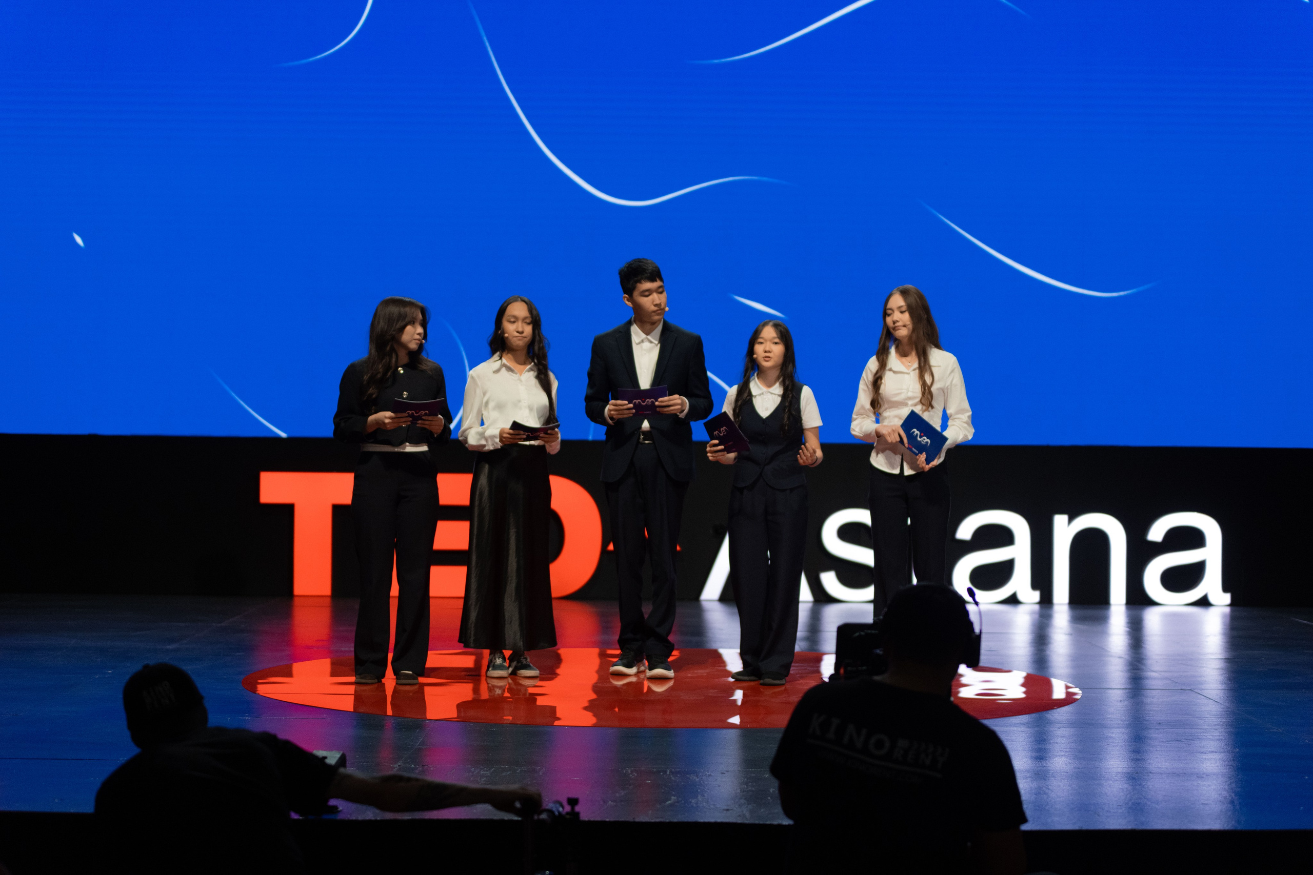 TEDxASTANA. OSPAN ALI photographer