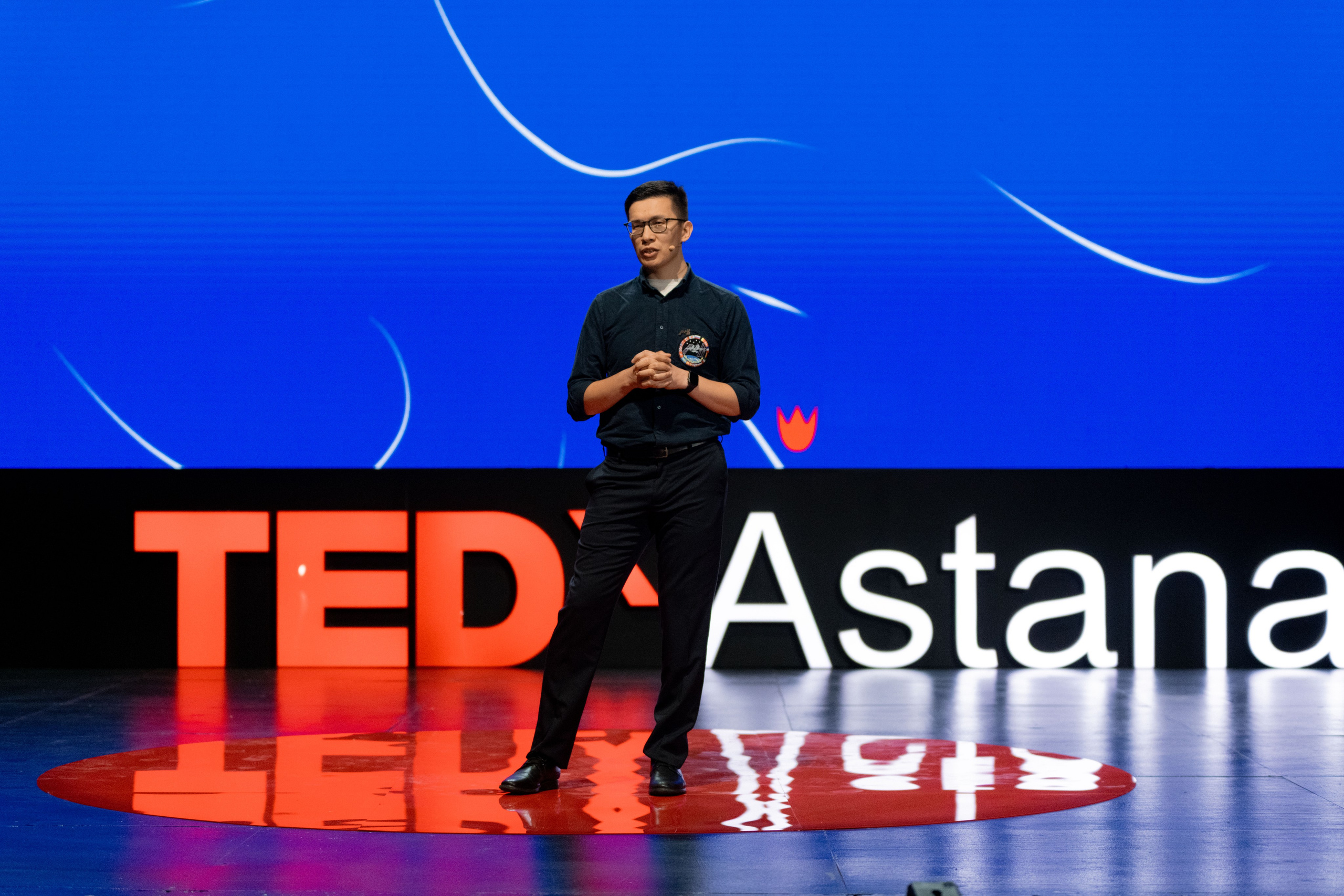 TEDxASTANA. OSPAN ALI photographer