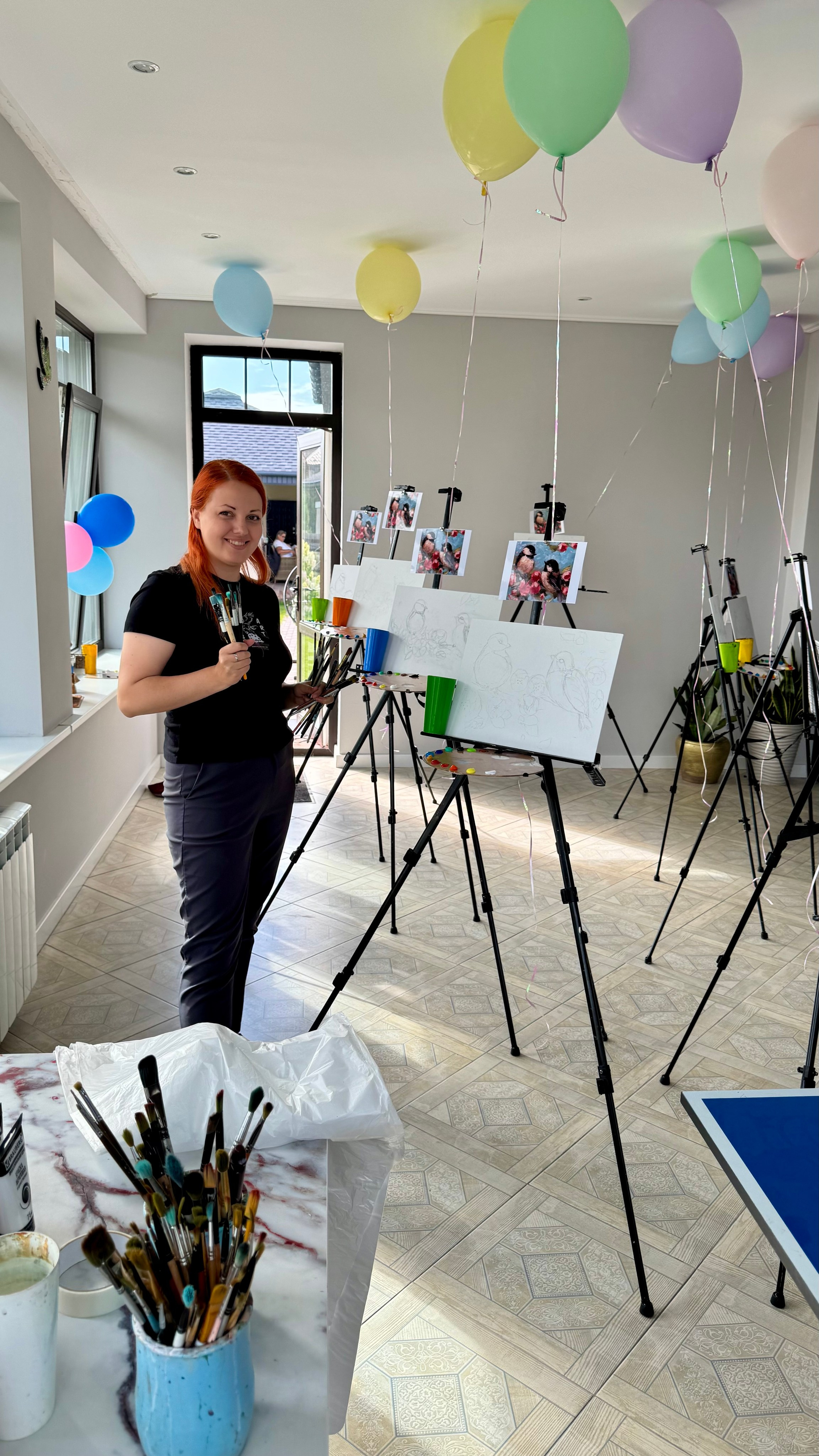 Арт-вечеринки и мастер-классы в Москве для взрослых и детей