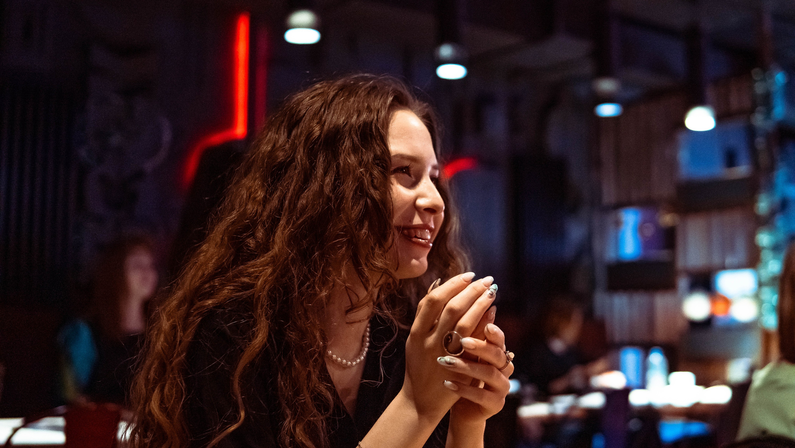 Репортажные фотографии творческого вечера Такие дела, Панда