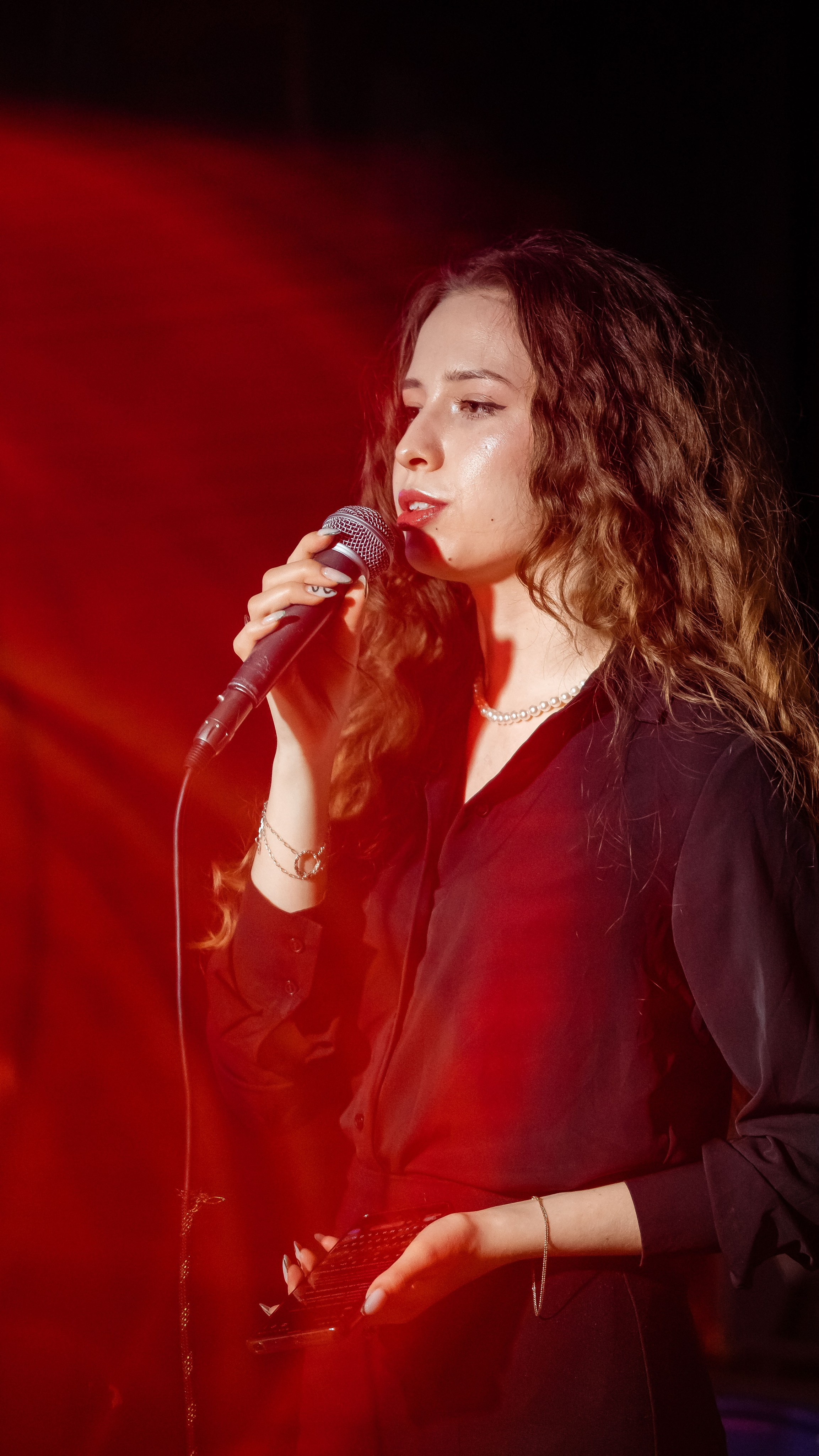 Репортажные фотографии творческого вечера Такие дела, Панда