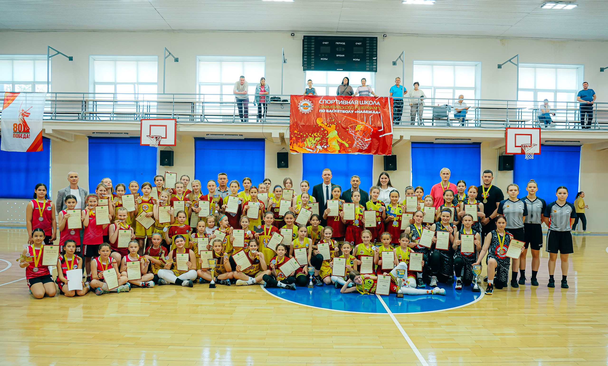 07.05 Баскетбольный турнир «Надежда». Посвященный 80 годовщине Великой Победы. Команда специалистов в мире фотографии и видео. Детский фотограф, семейный фотограф