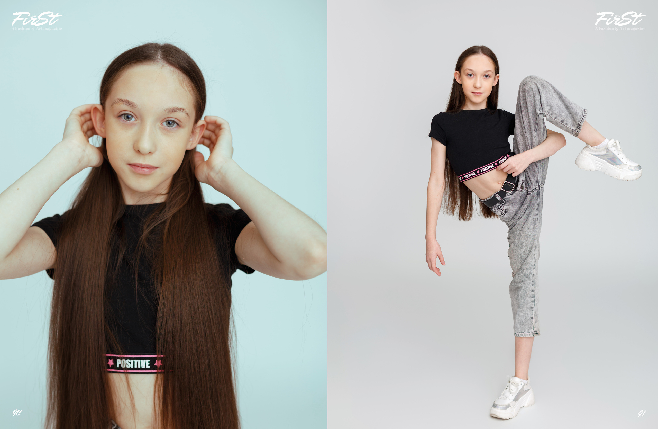 «My ways of being myself» The First Magazine. Elena Yavorskaya Photography