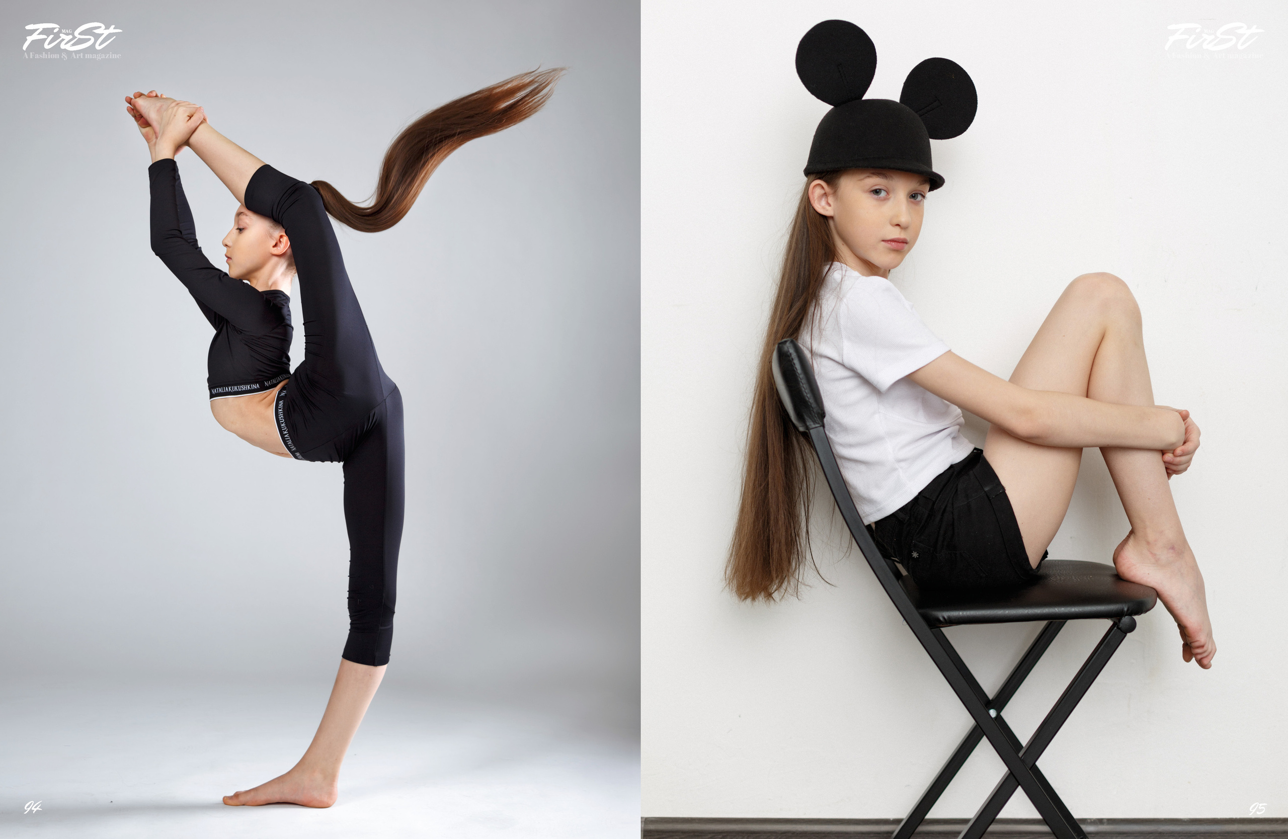 «My ways of being myself» The First Magazine. Elena Yavorskaya Photography