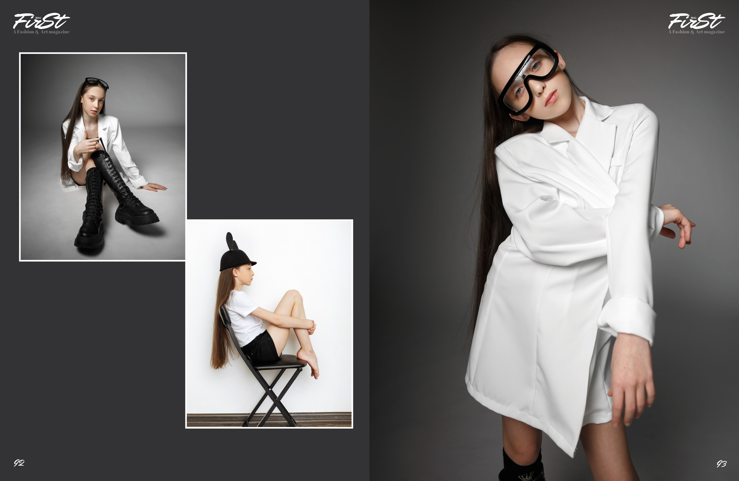 «My ways of being myself» The First Magazine. Elena Yavorskaya Photography