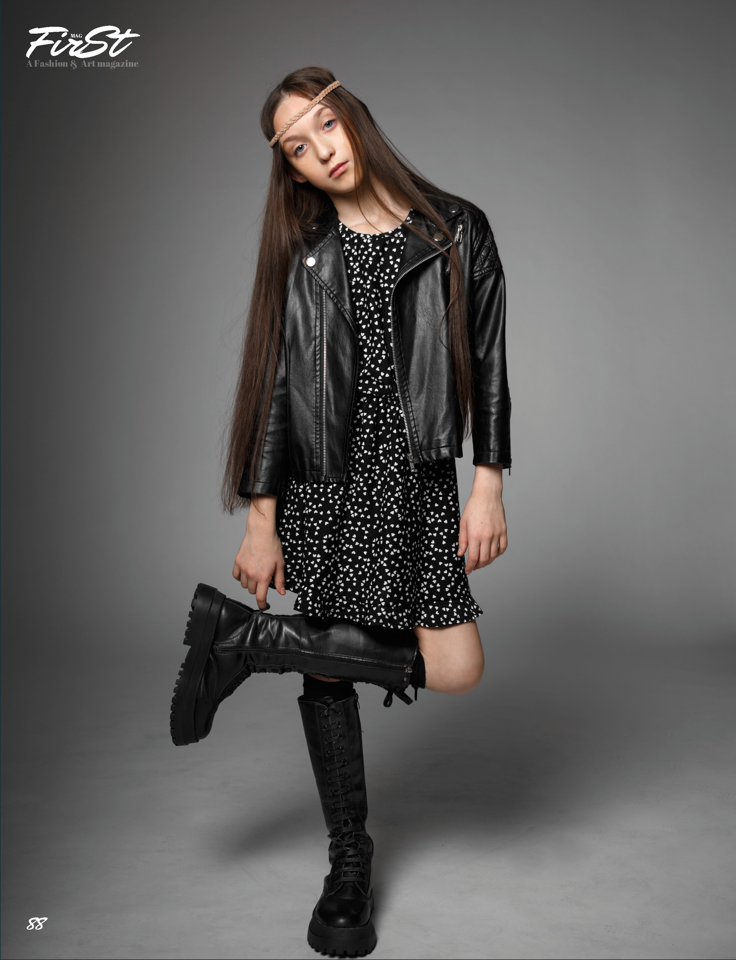 «My ways of being myself» The First Magazine. Elena Yavorskaya Photography