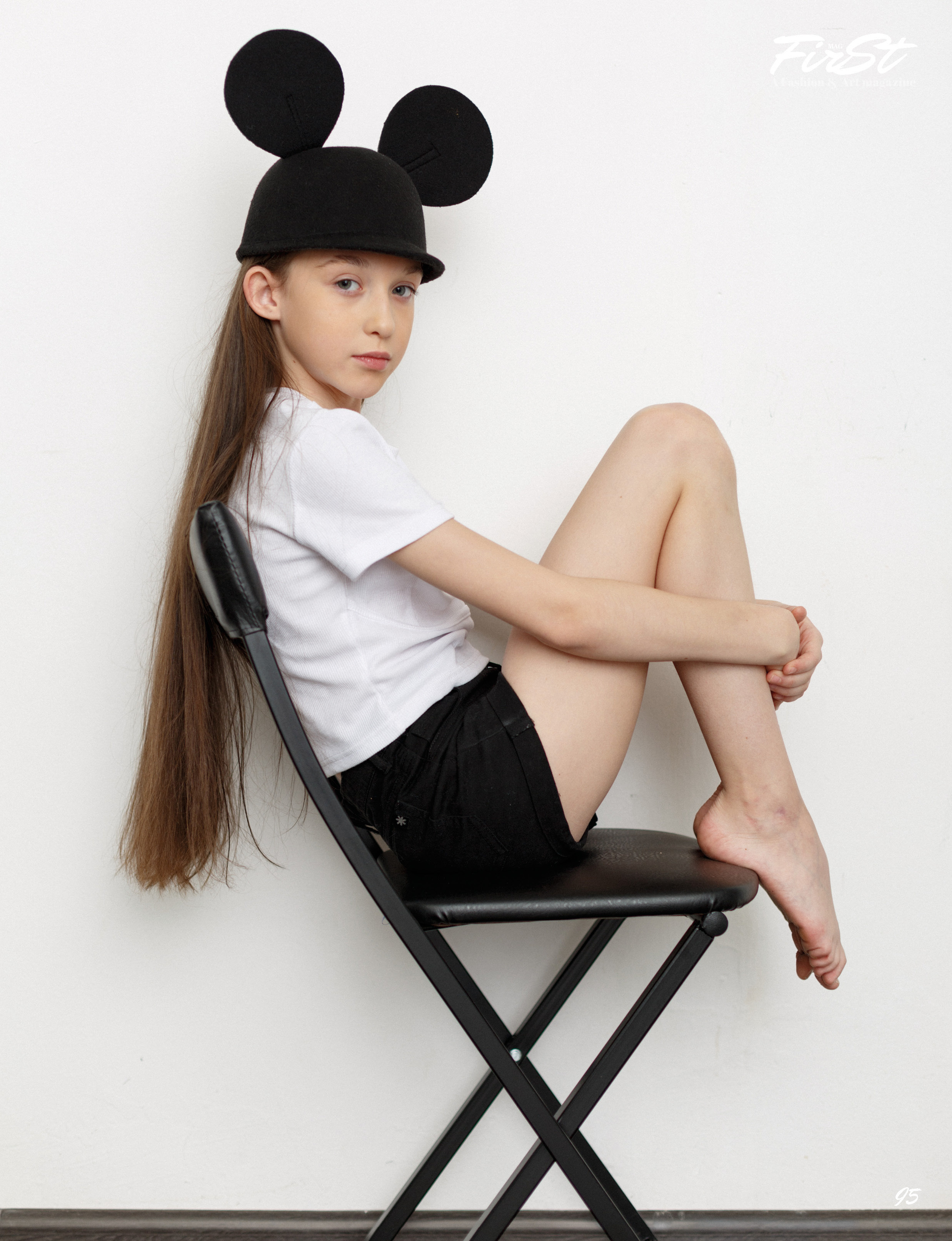 «My ways of being myself» The First Magazine. Elena Yavorskaya Photography