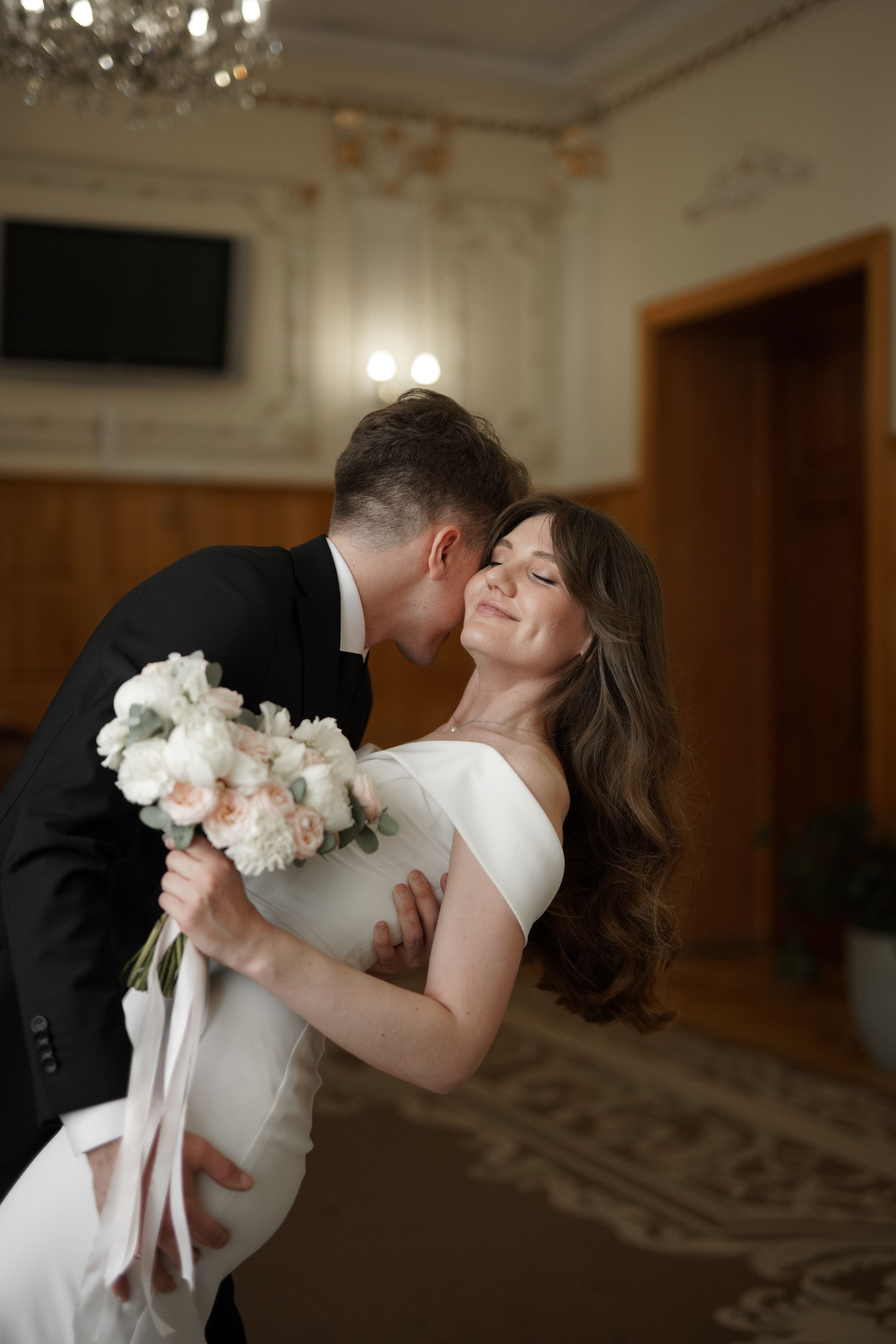 Анастасия и Егор. Свадебный фотограф Марина Попова