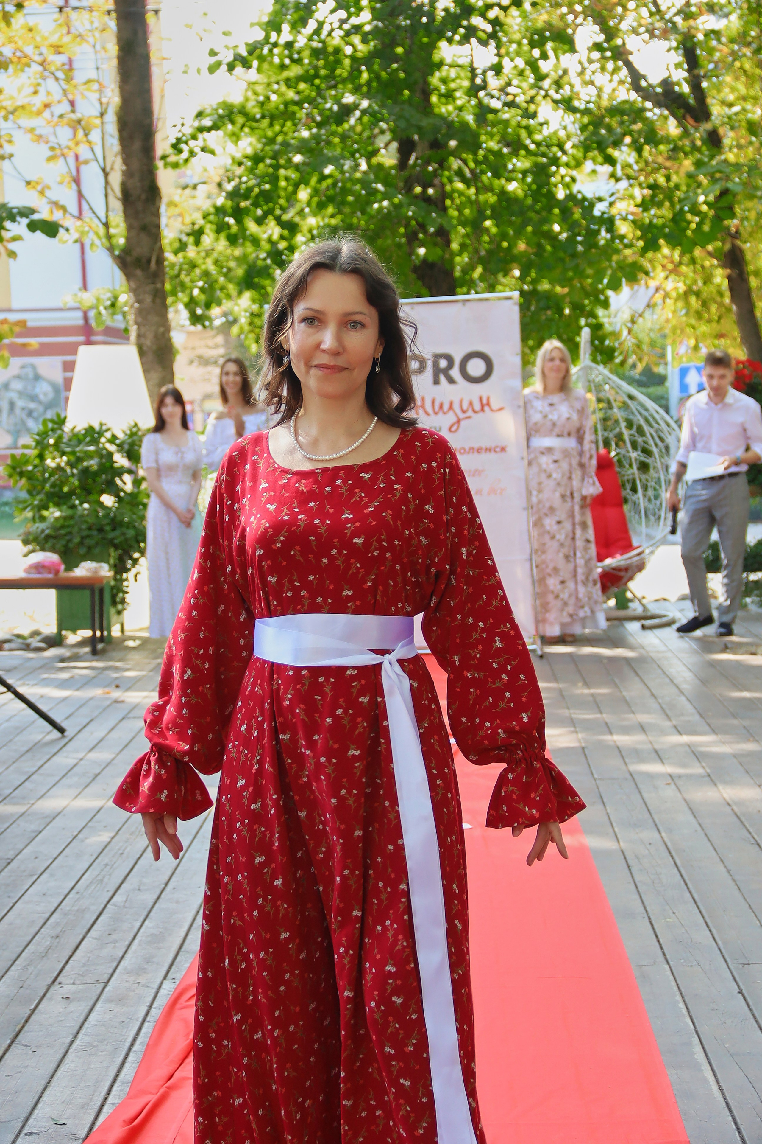 Международный эстафетный фестиваль PRОWOMENFEST 2024. Фотограф в Смоленске Ася Польшина